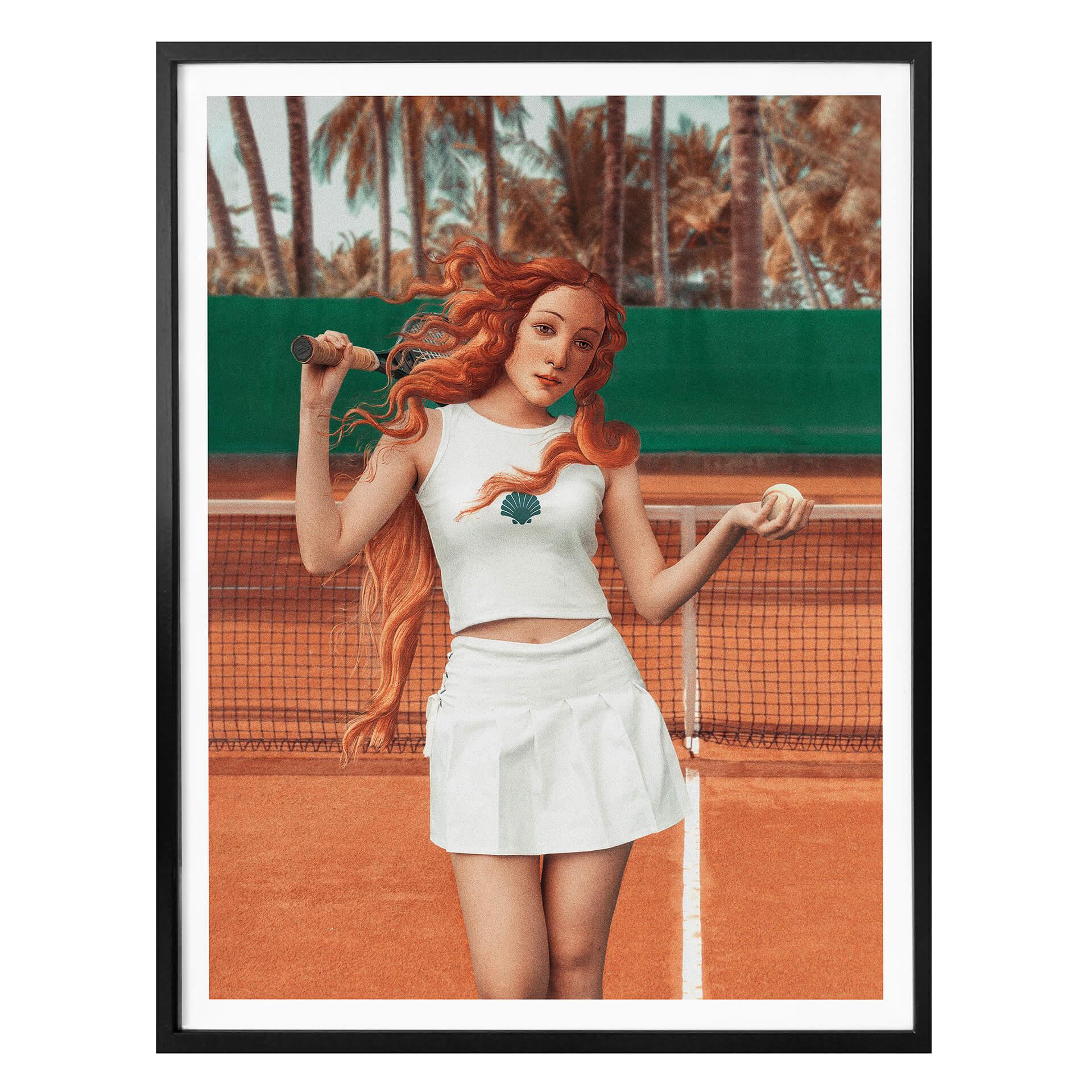 Poster Loose - Venus spelar tennis
