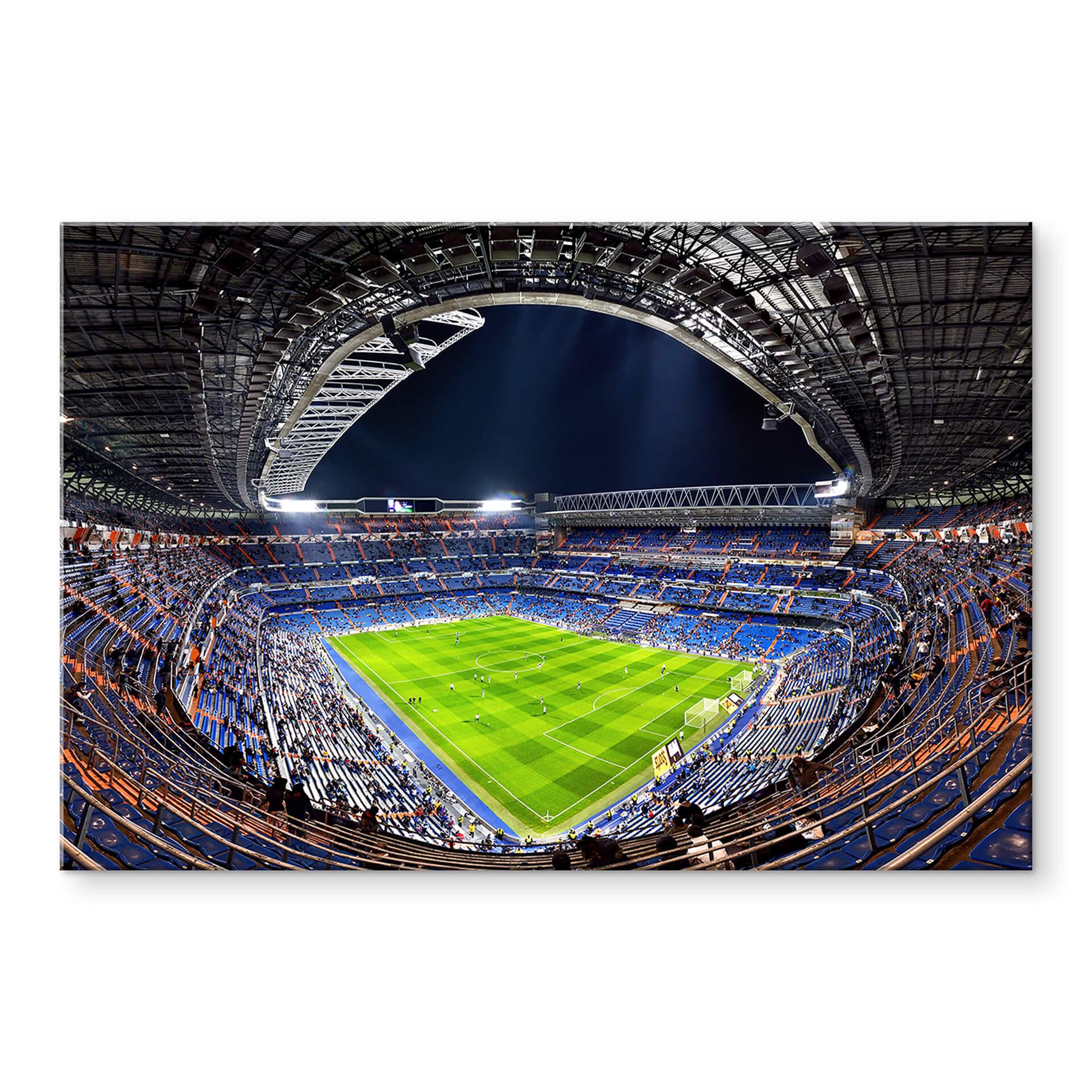 Akrylbillede García - Santiago Bernabéu Stadion