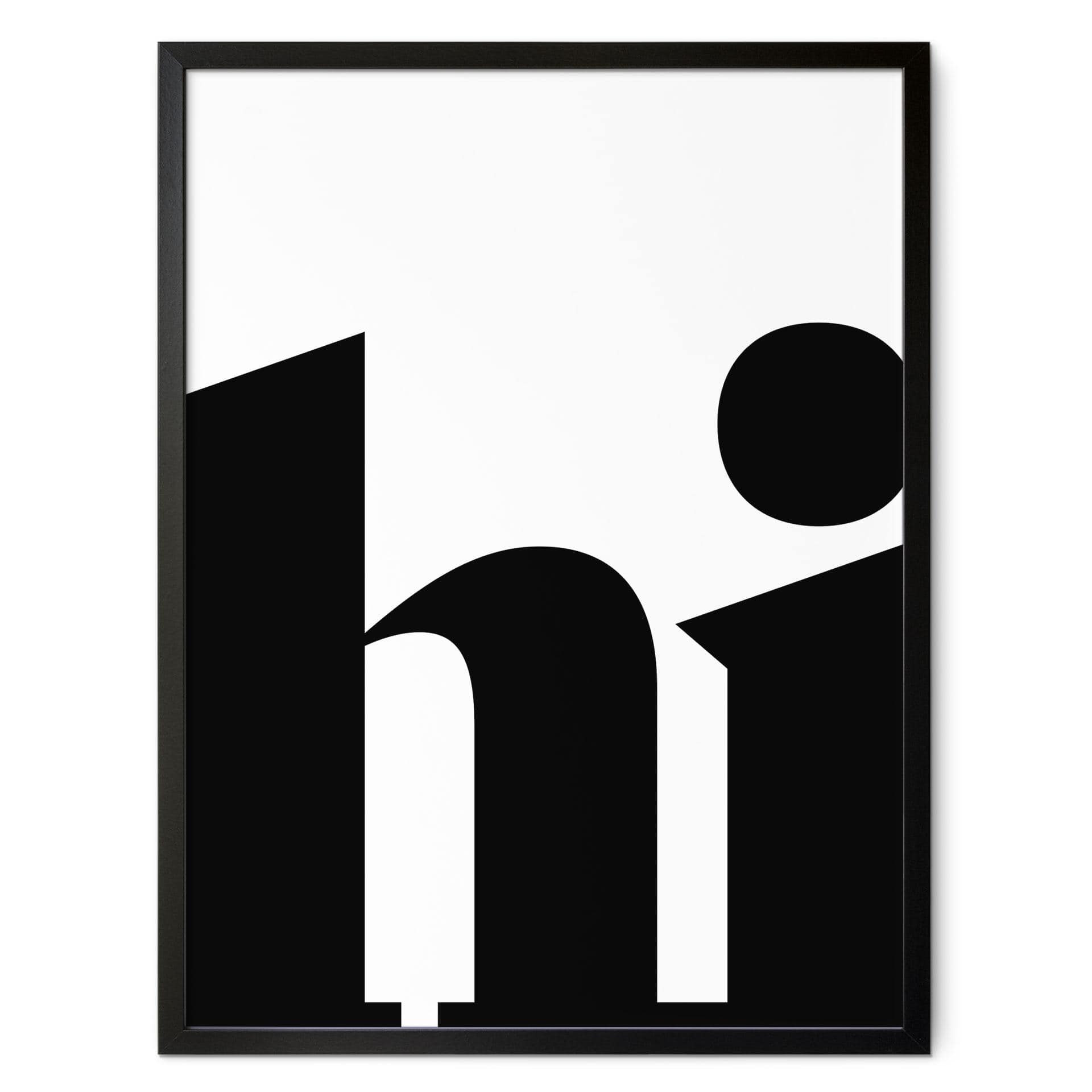 Plakat - Hi