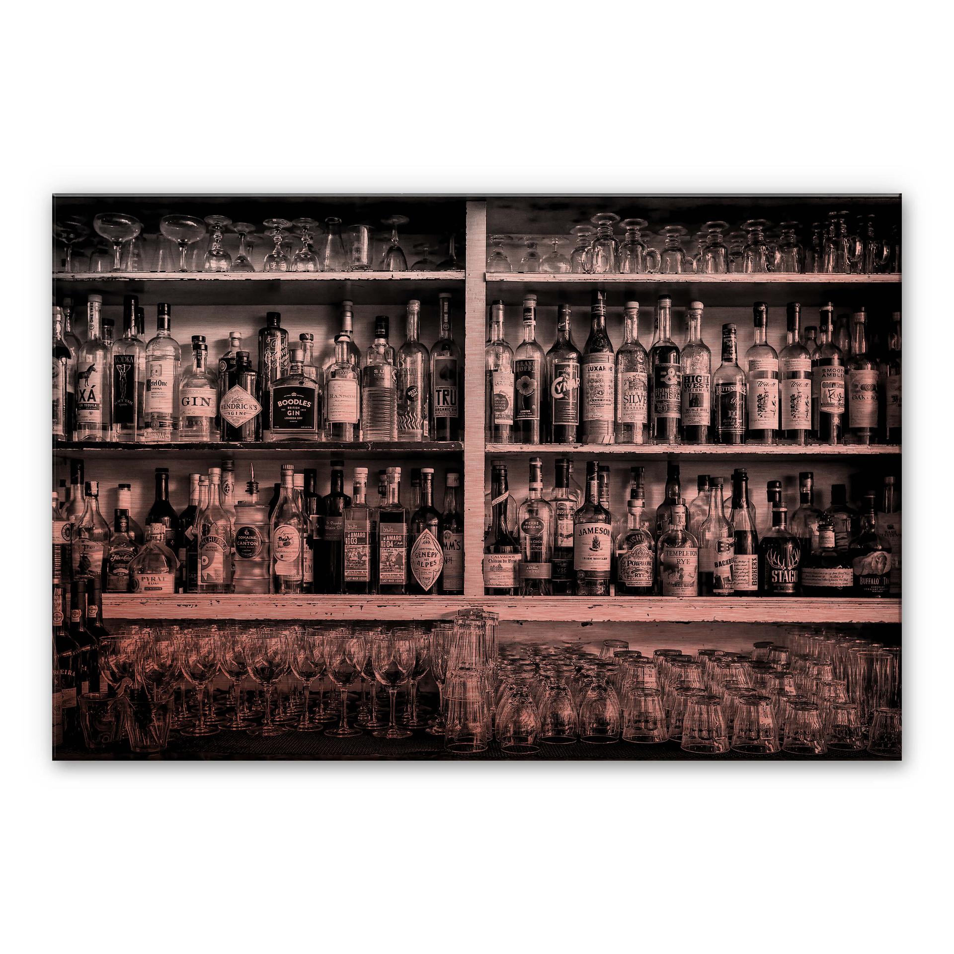Stænkplade - Klein - The Classic Bar