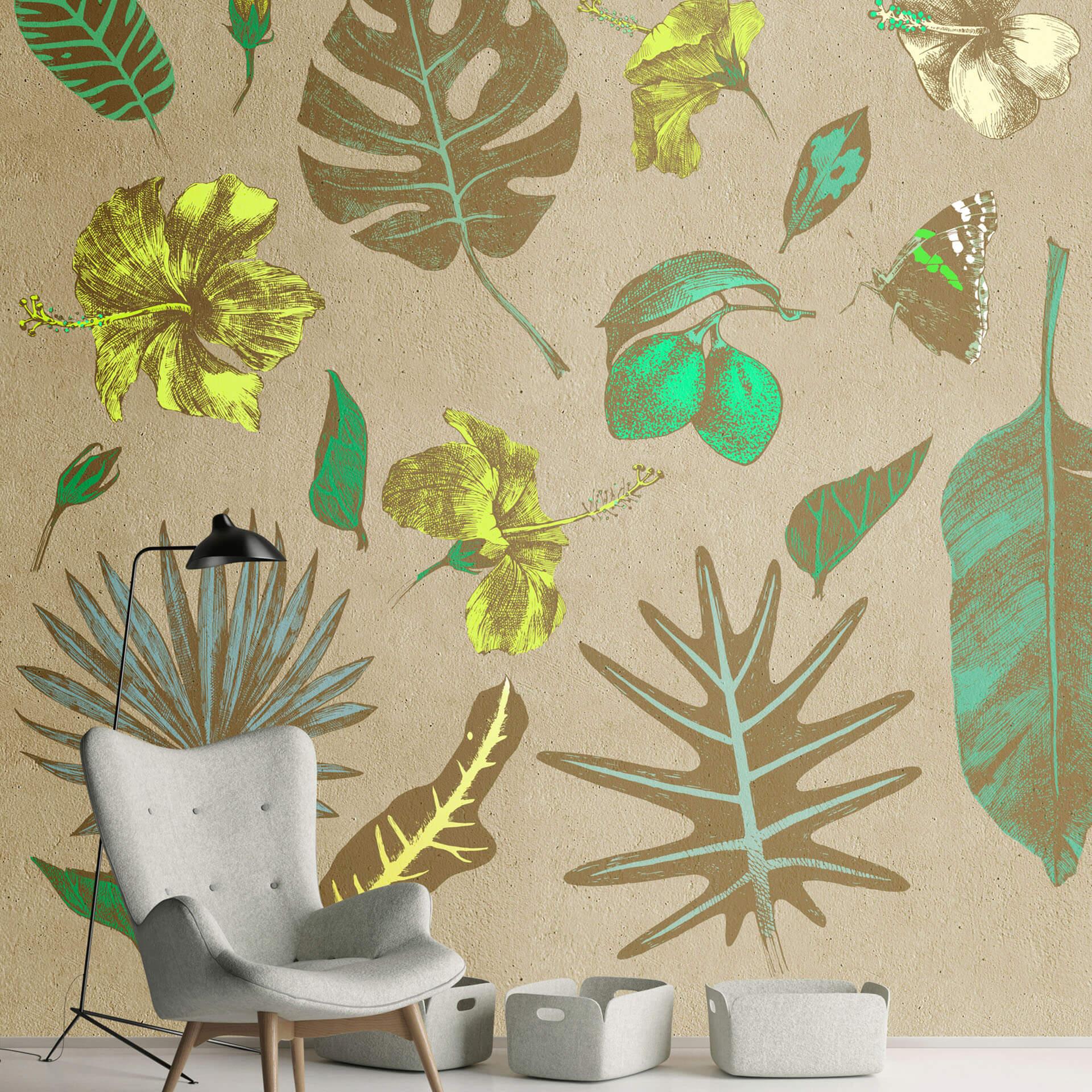 Livingwalls Fototapet Walls by Patel Tropicana 2