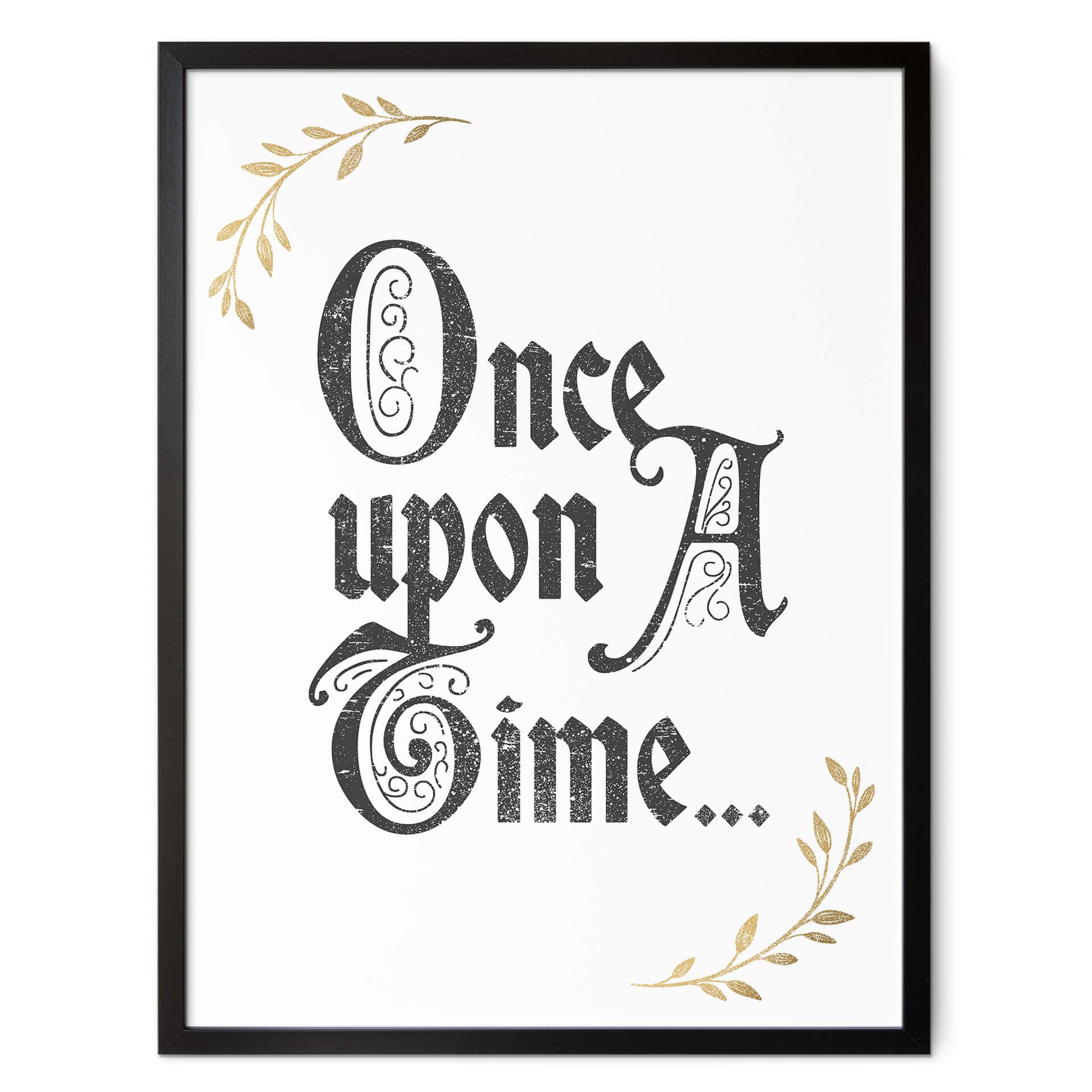 Plakat Once Upon a Time