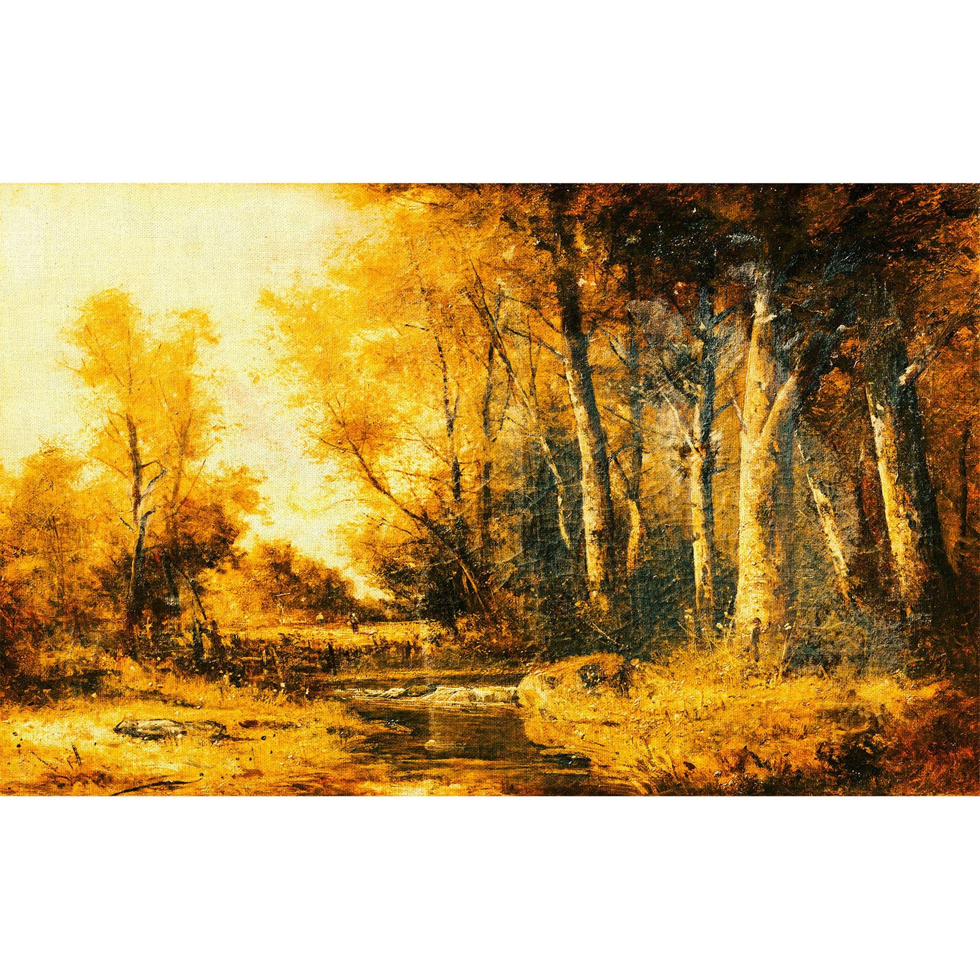 Architects Paper Fotobehang Atelier 47 Forest Painting
