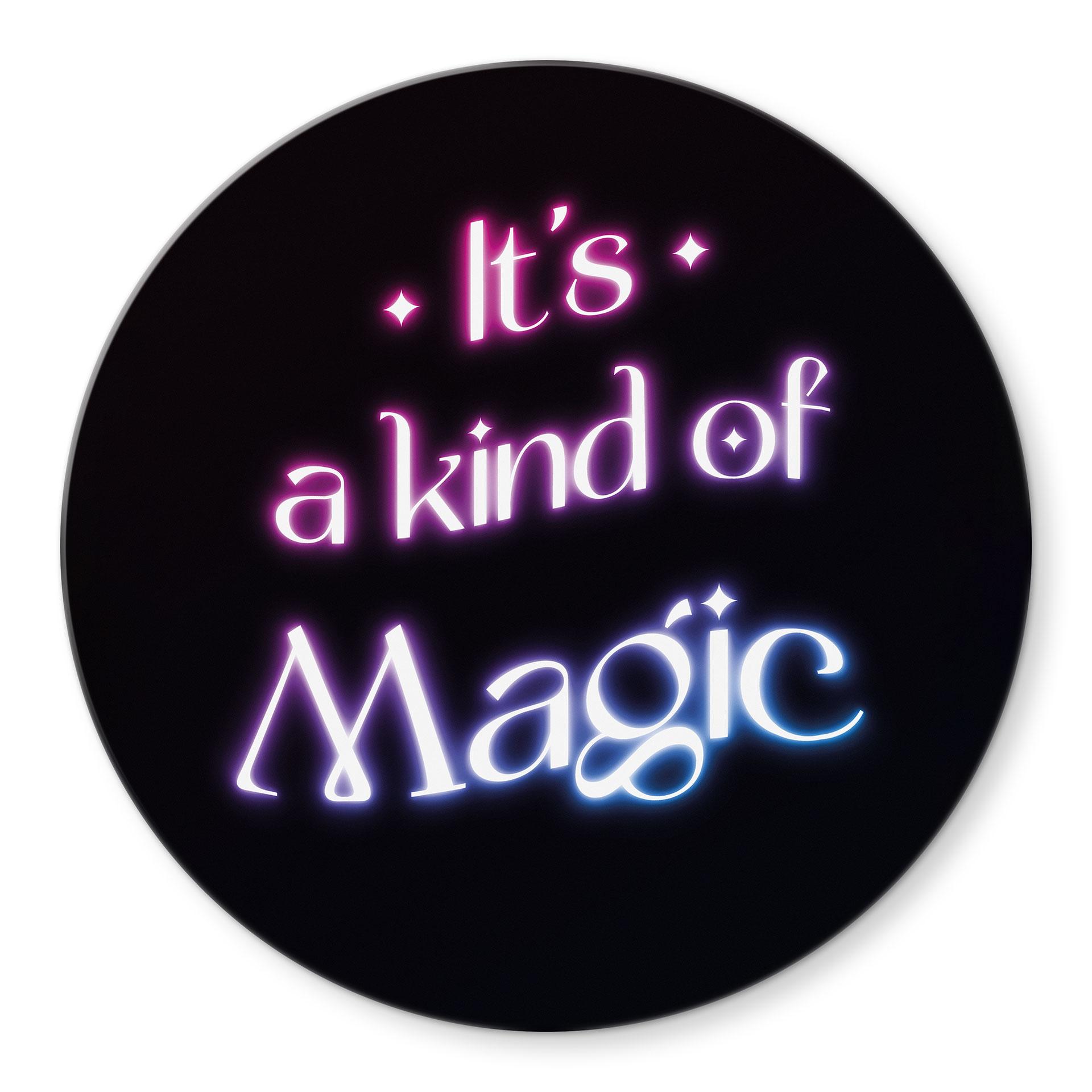 Glasbillede - Songtext - It's a kind of magic