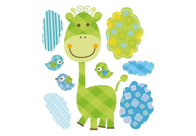 Conjunto de animales graciosos (Muestra)
