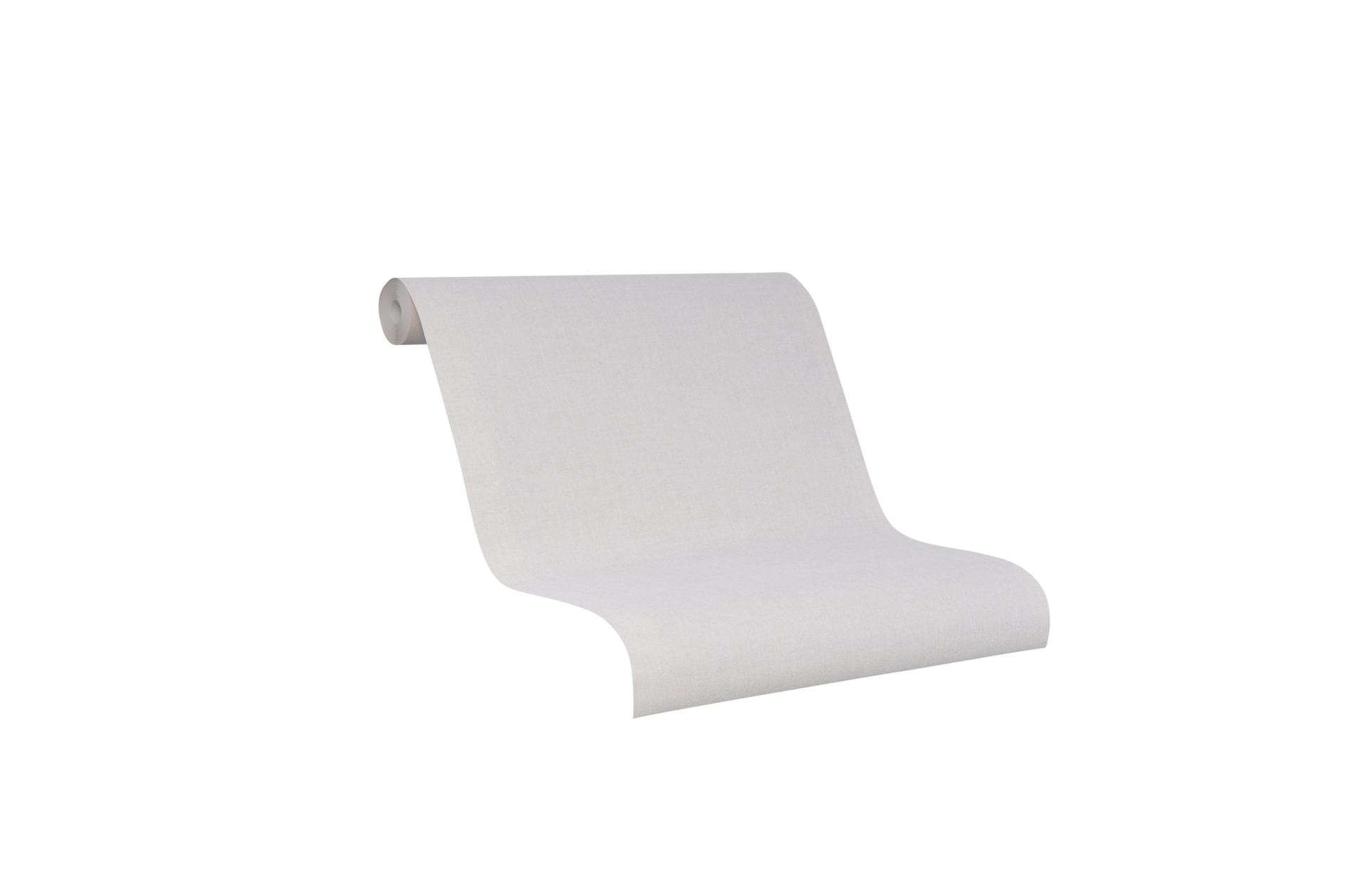 Vliesbehang met ronde boog motieven in grijs, beige, blauw graphic