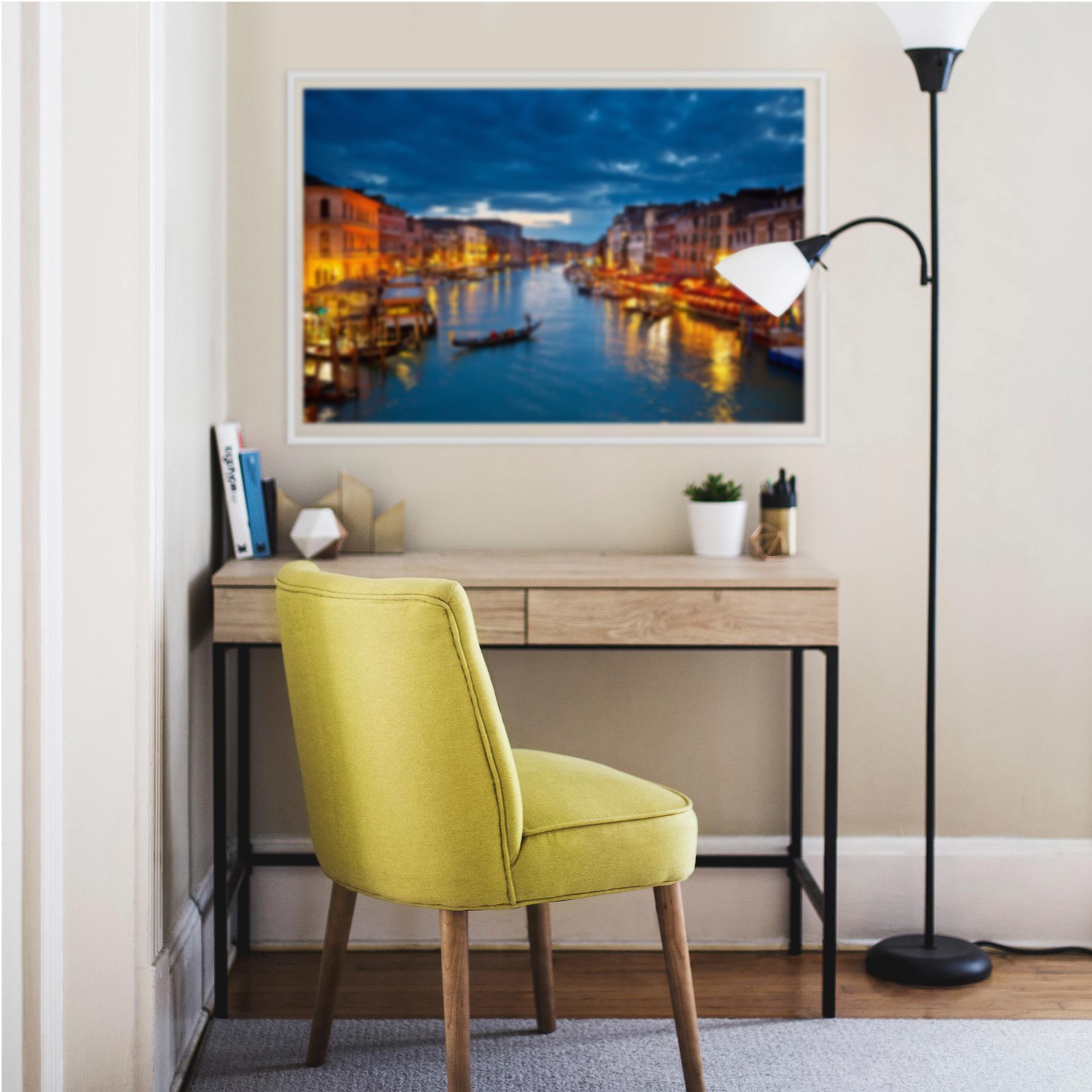 Zelfklevende Poster  Canal Grande in Venetie