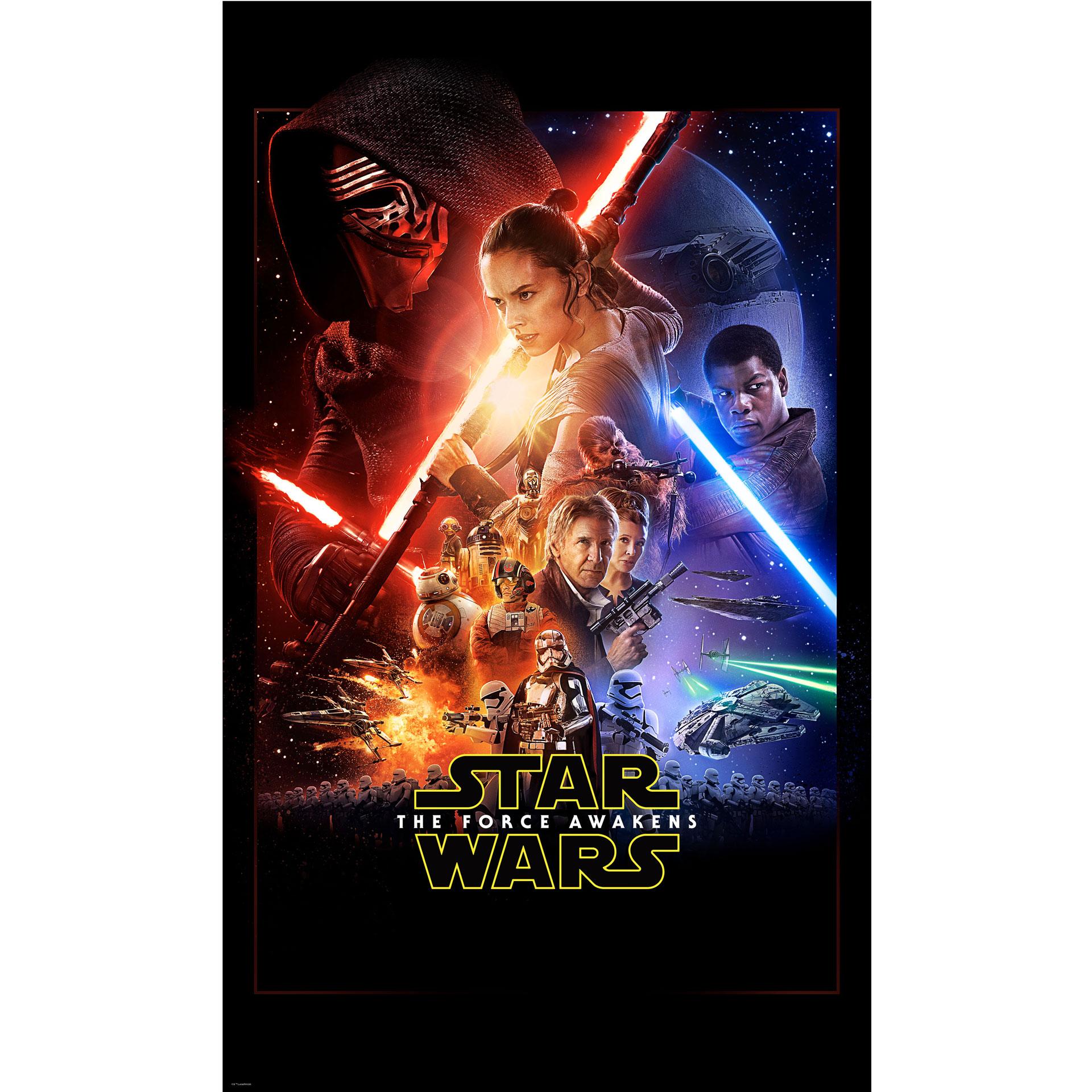 Fotomurale - Star Wars Official Movie Poster