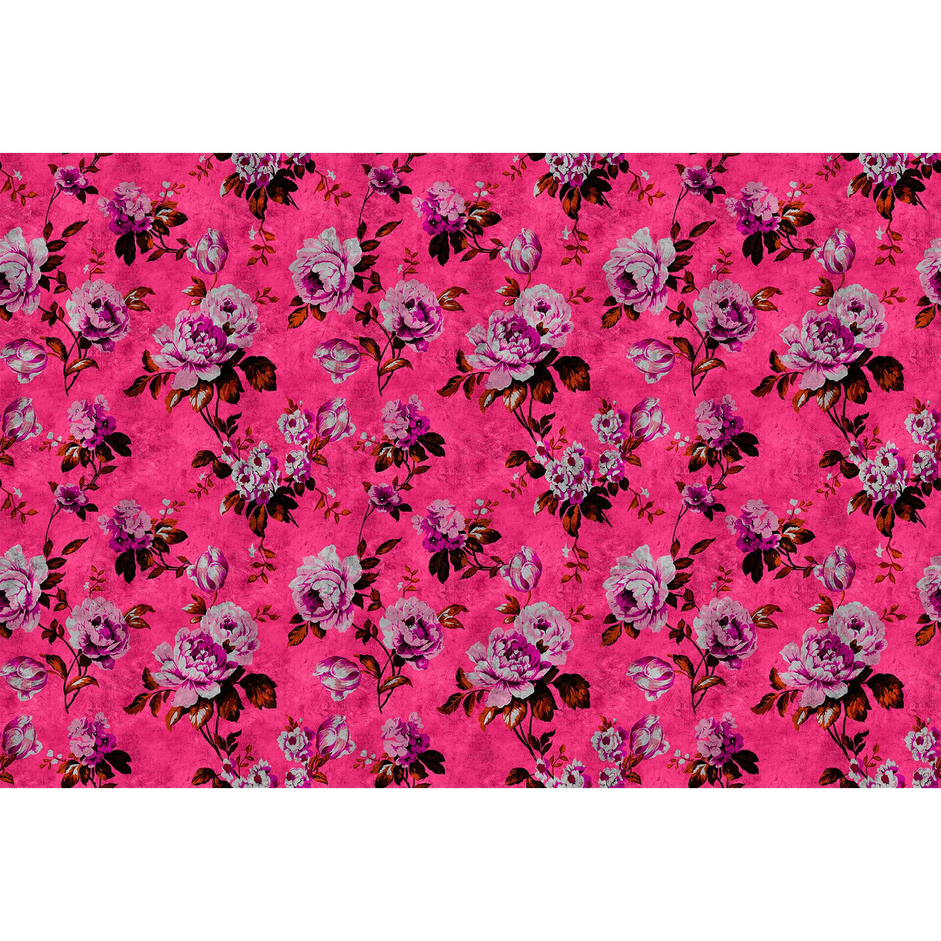 Livingwalls Fotobehang Walls by Patel 2 wild roses 3