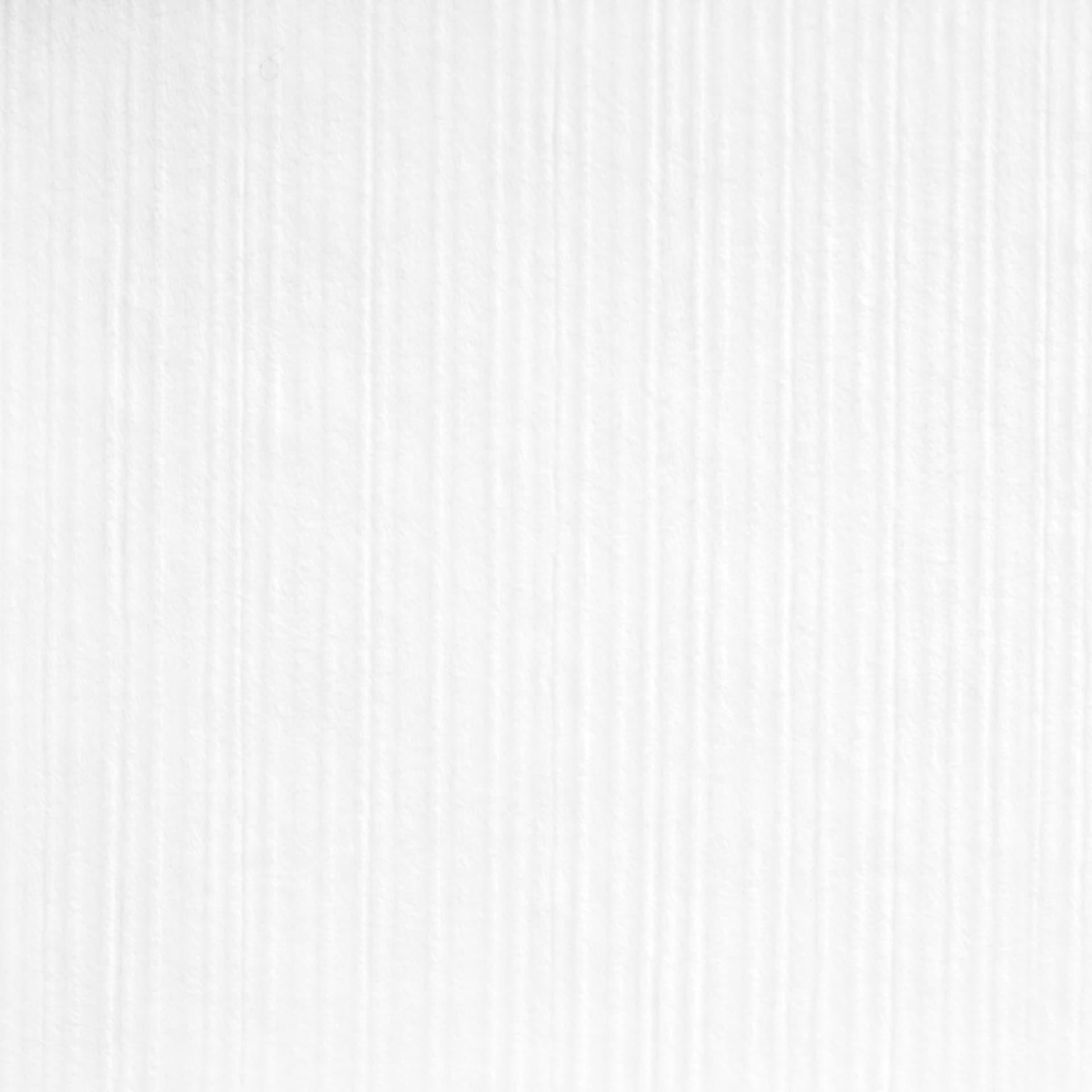 A.S. Création - carta da parati in TNT verniciabile Meistervlies 4 Creativ colore bianco