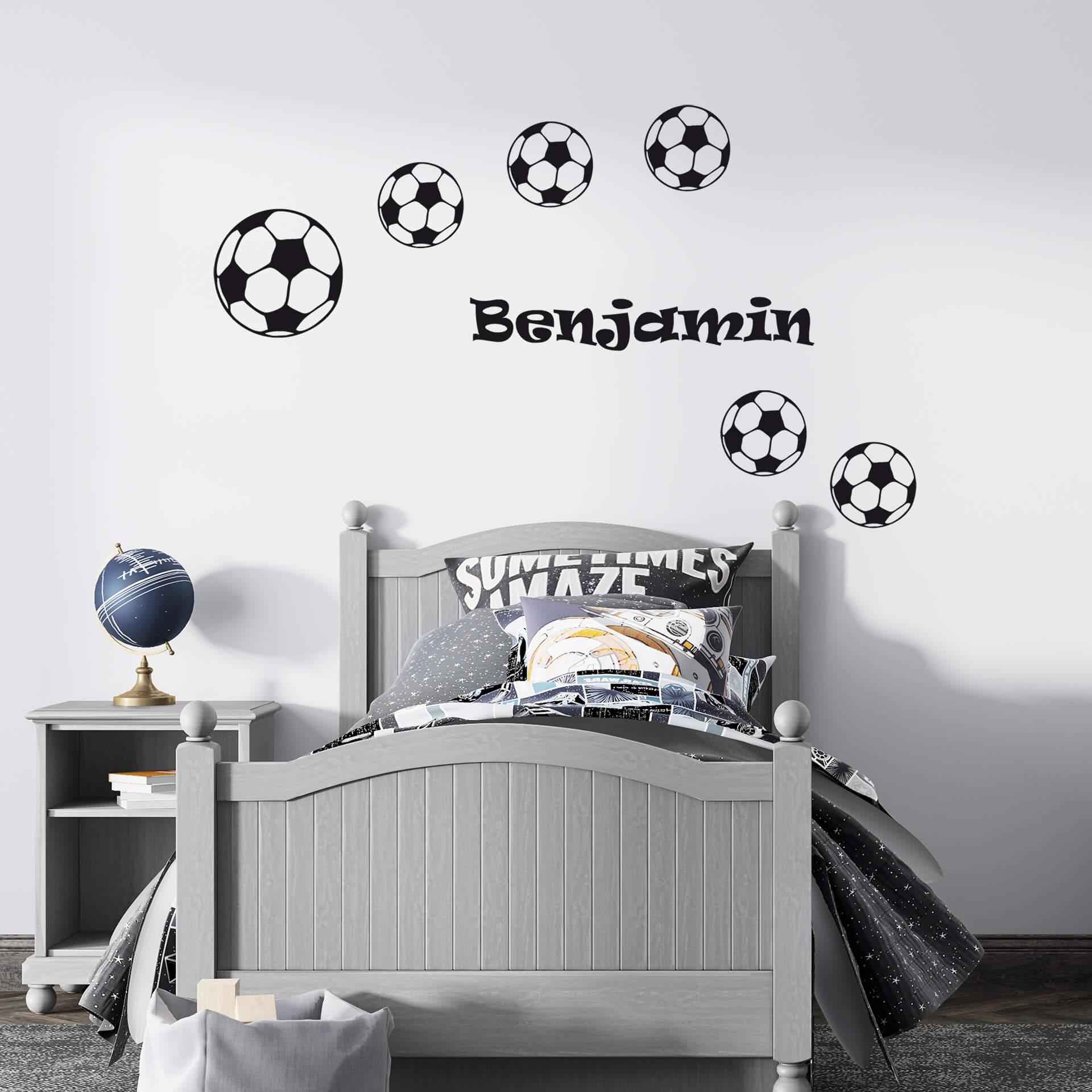 Fodbolde + Navn