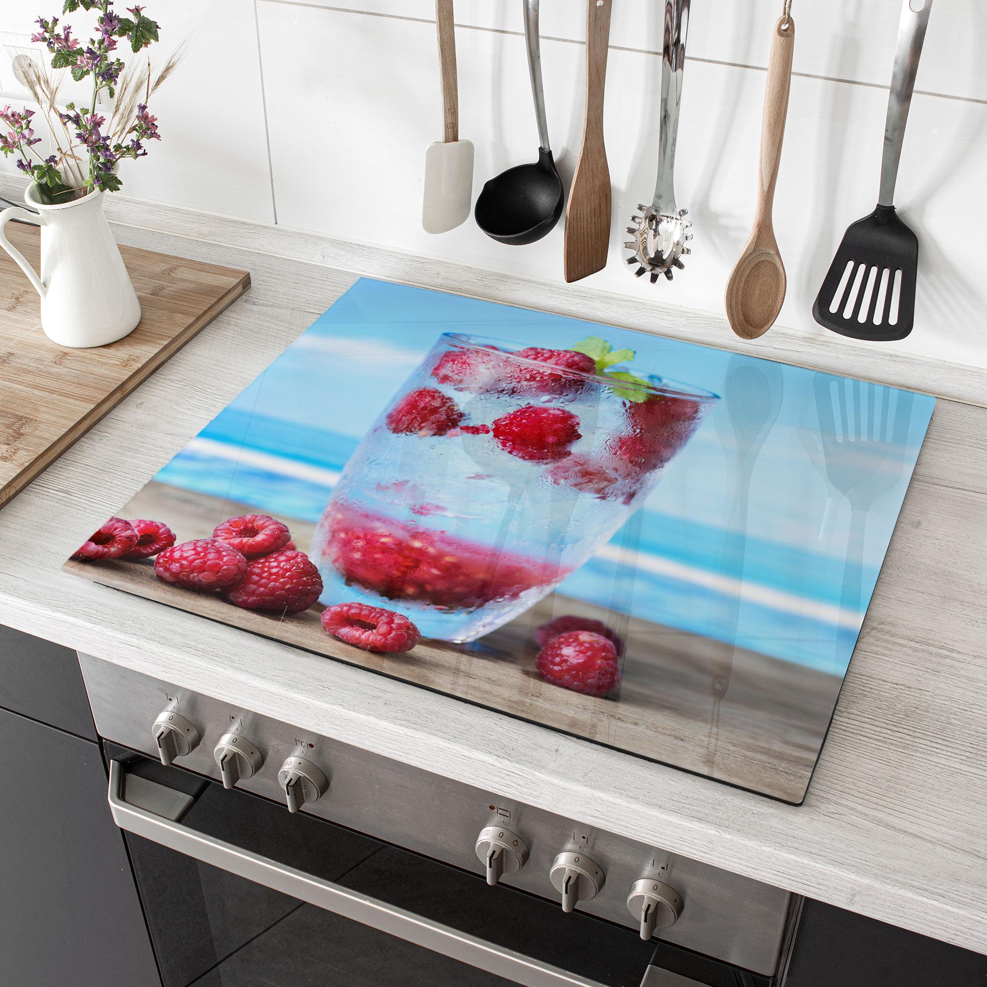 Afdekplaat Kookplaat Tropical Raspberry