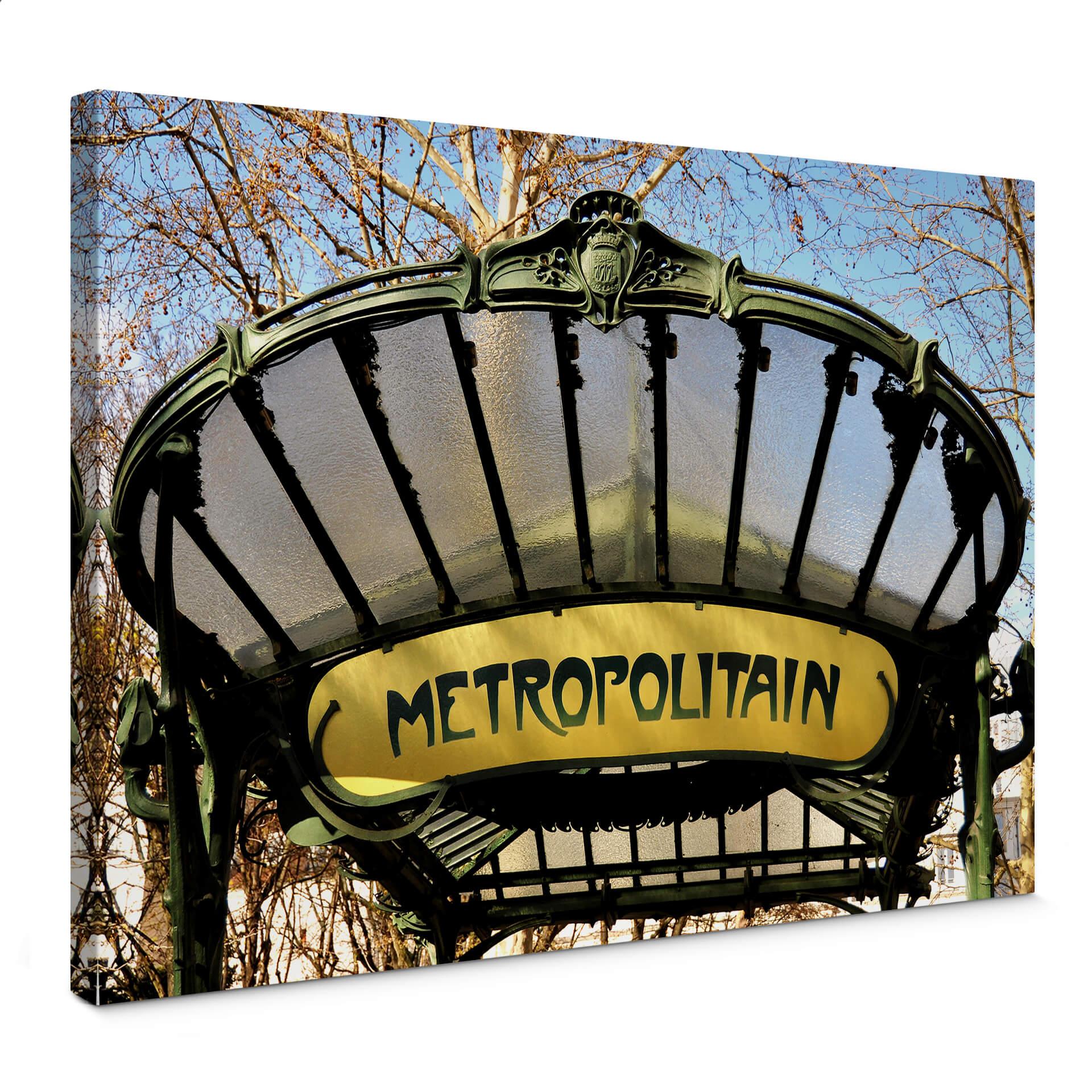 Metroen - Lærredsprint
