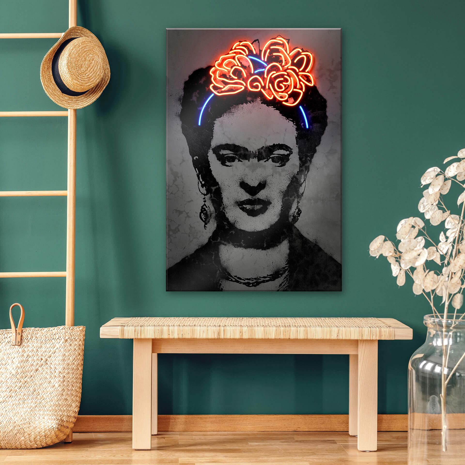 Akrylbillede Mielu - Frida