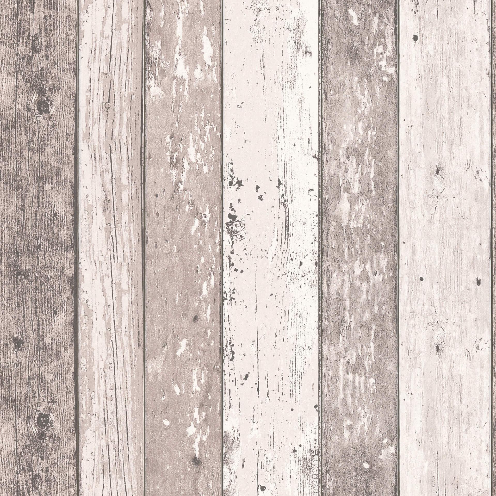 A.S. Création behang Best of Wood`n Stone 2nd Edition bruin, creme