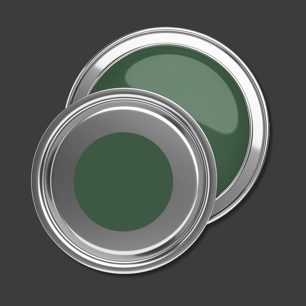 Pintura interior mate - PURO c5005 verde salvia