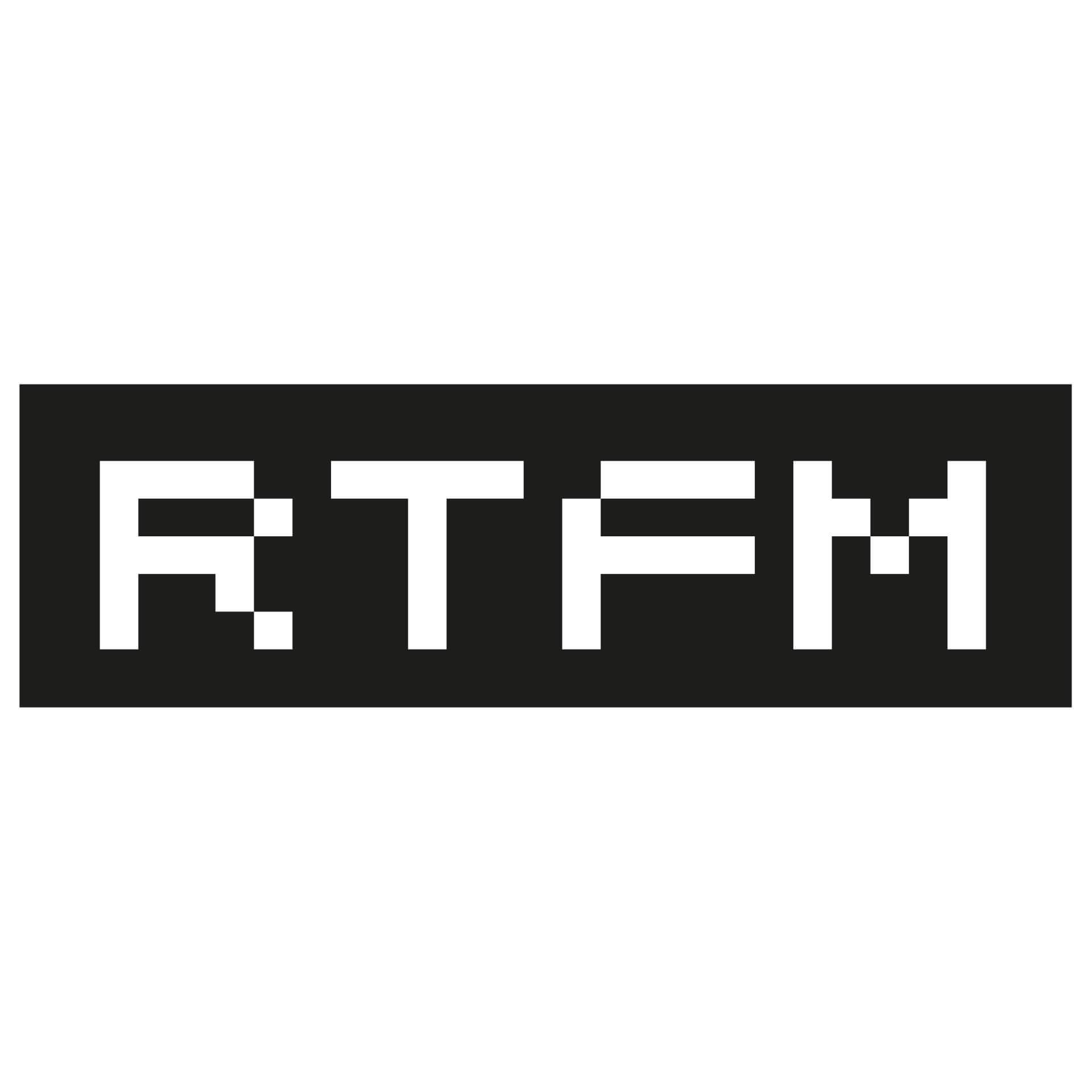 Wandtattoo rtfm