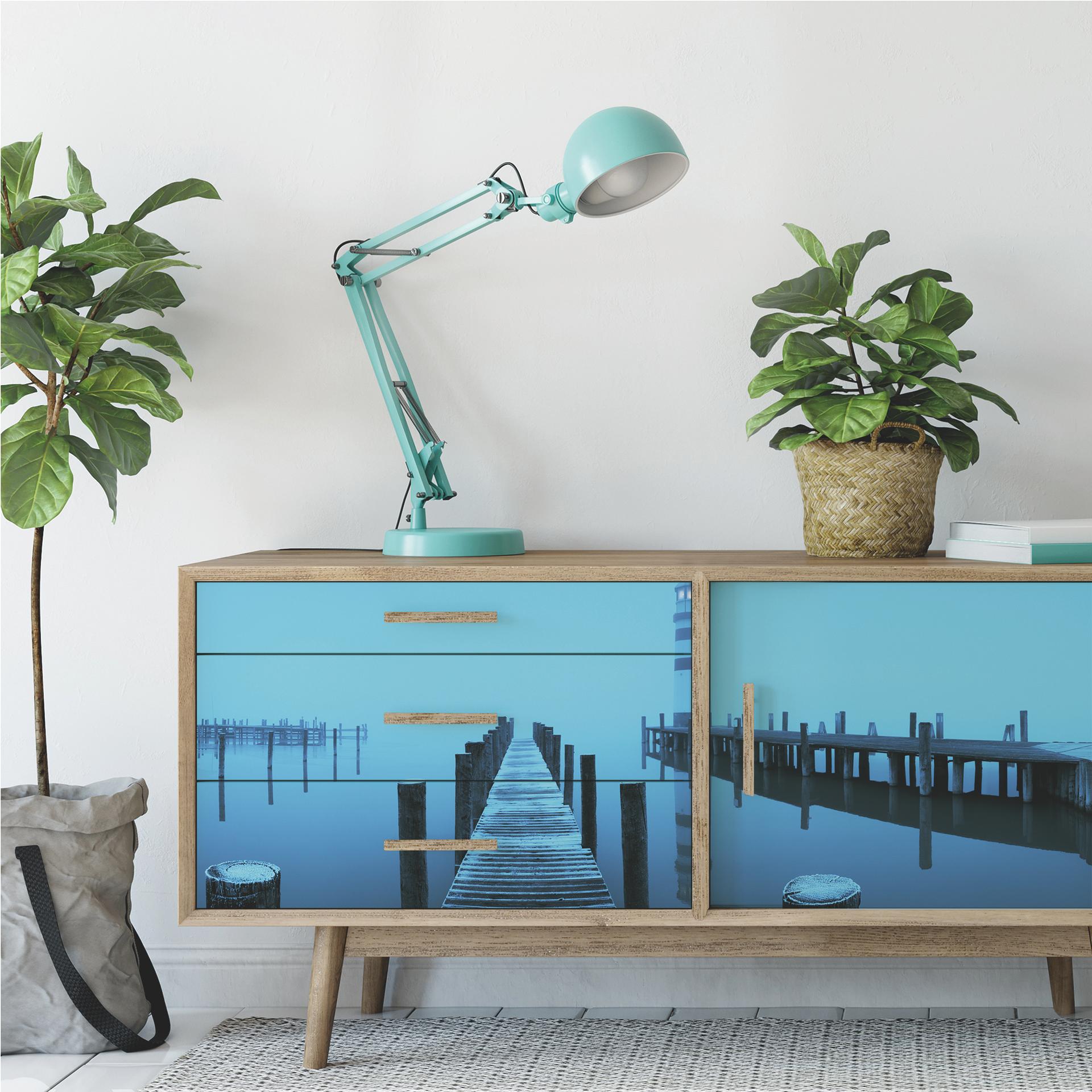Muurprints De Mist