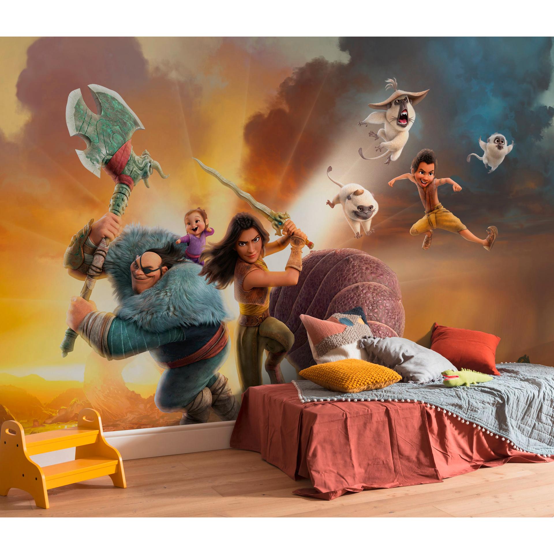 Vlies behang - Raya Missie - 400 x 250 cm