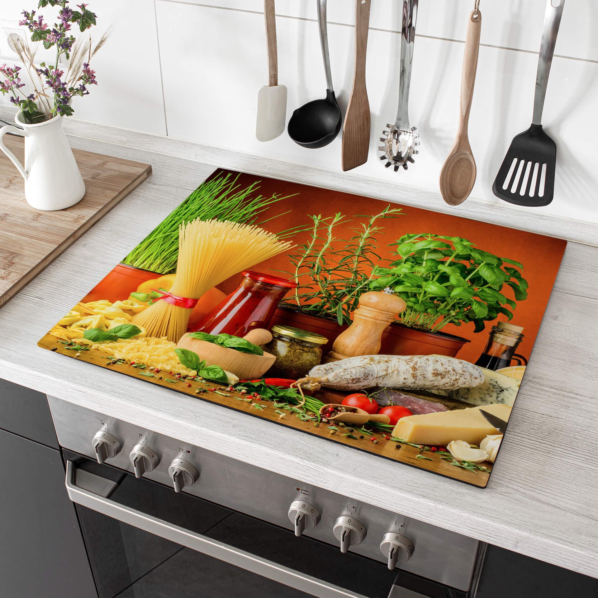 Herdabdeckplatte Italienisch Kochen