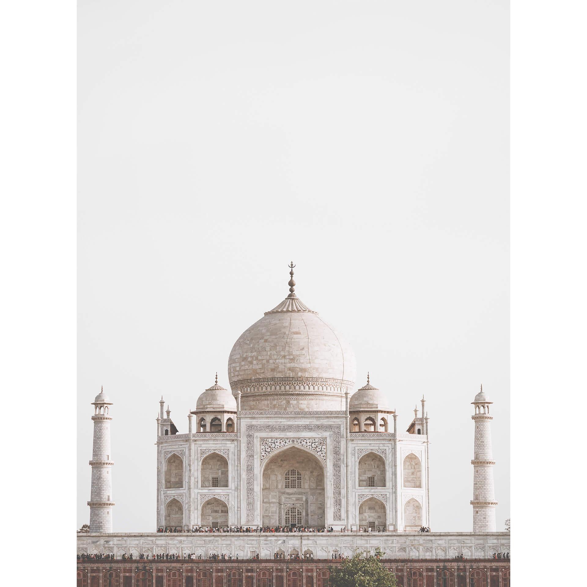 Fotobehang Annie - Taj Mahal