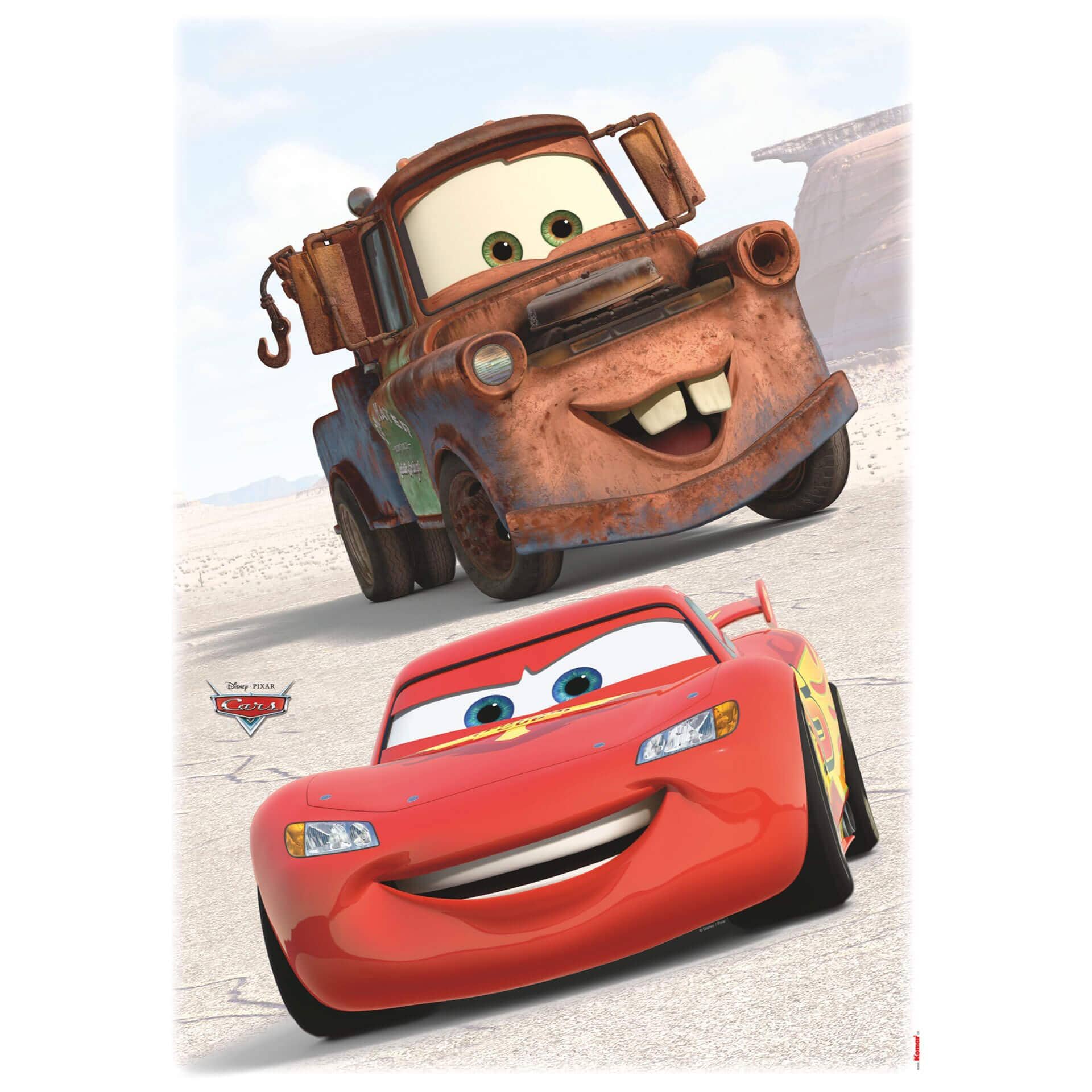 Sticker murale  Disney Cars Friends