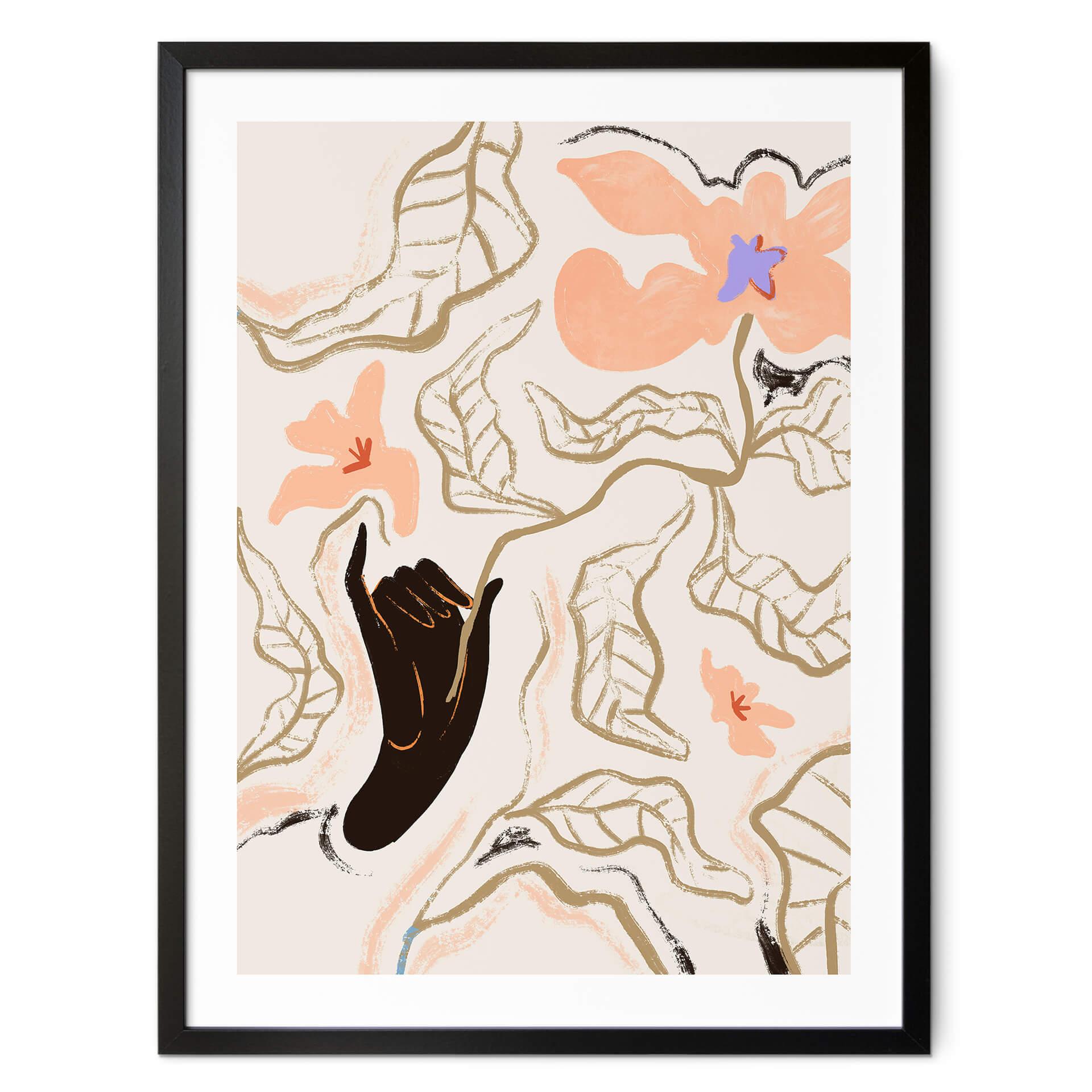 Plakat Arty Guava - Fresh Flowers