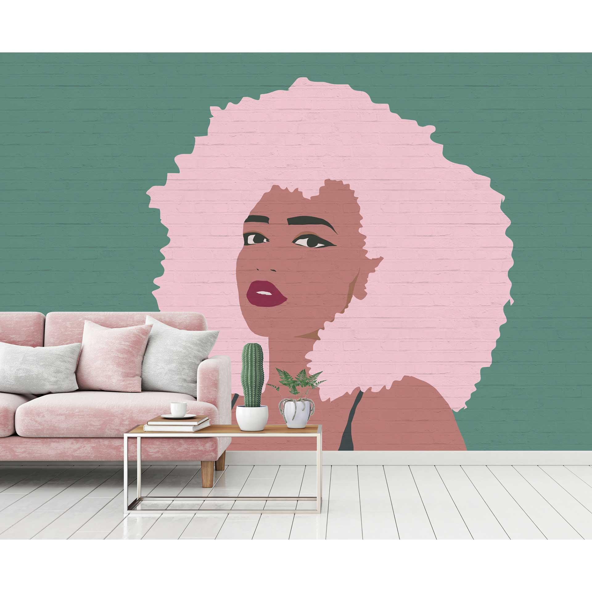 Livingwalls Fotobehang ARTist Whitney