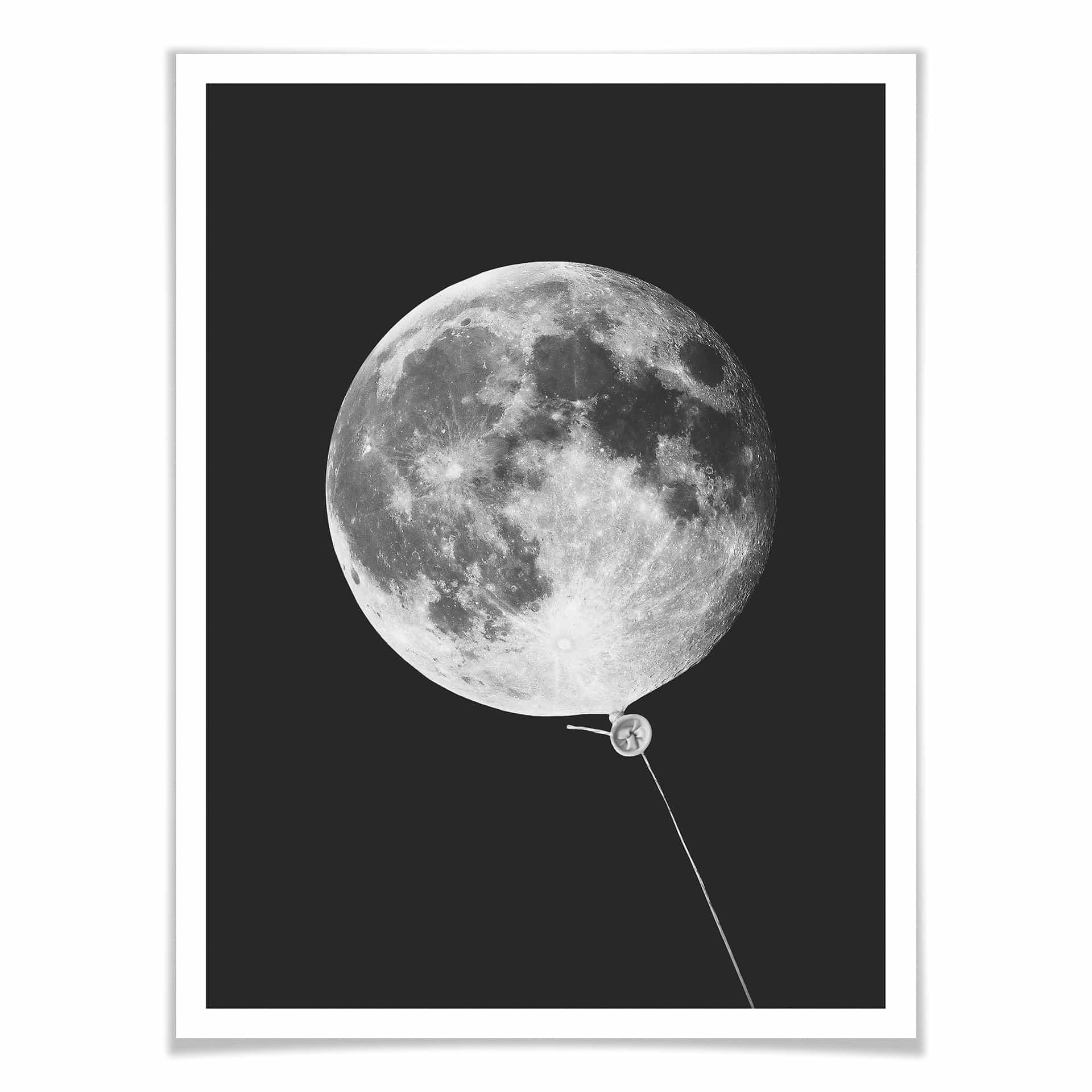 Plakat - Loose - Moonballoon