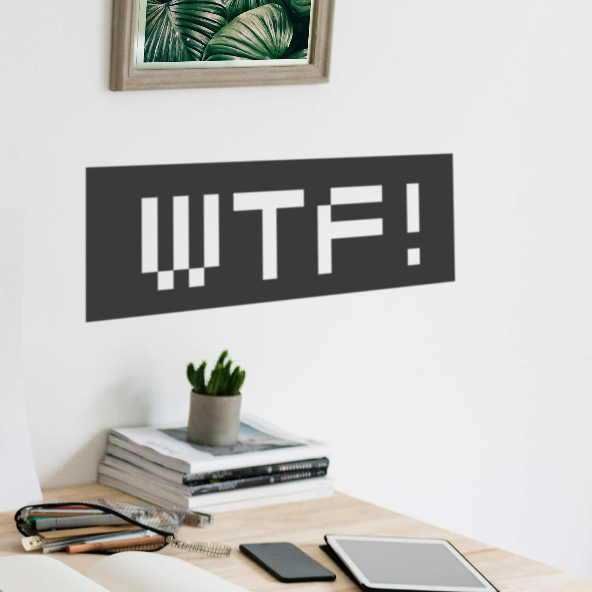 Wallsticker - WTF