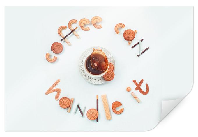 Poster Belenko - Coffee can handle it