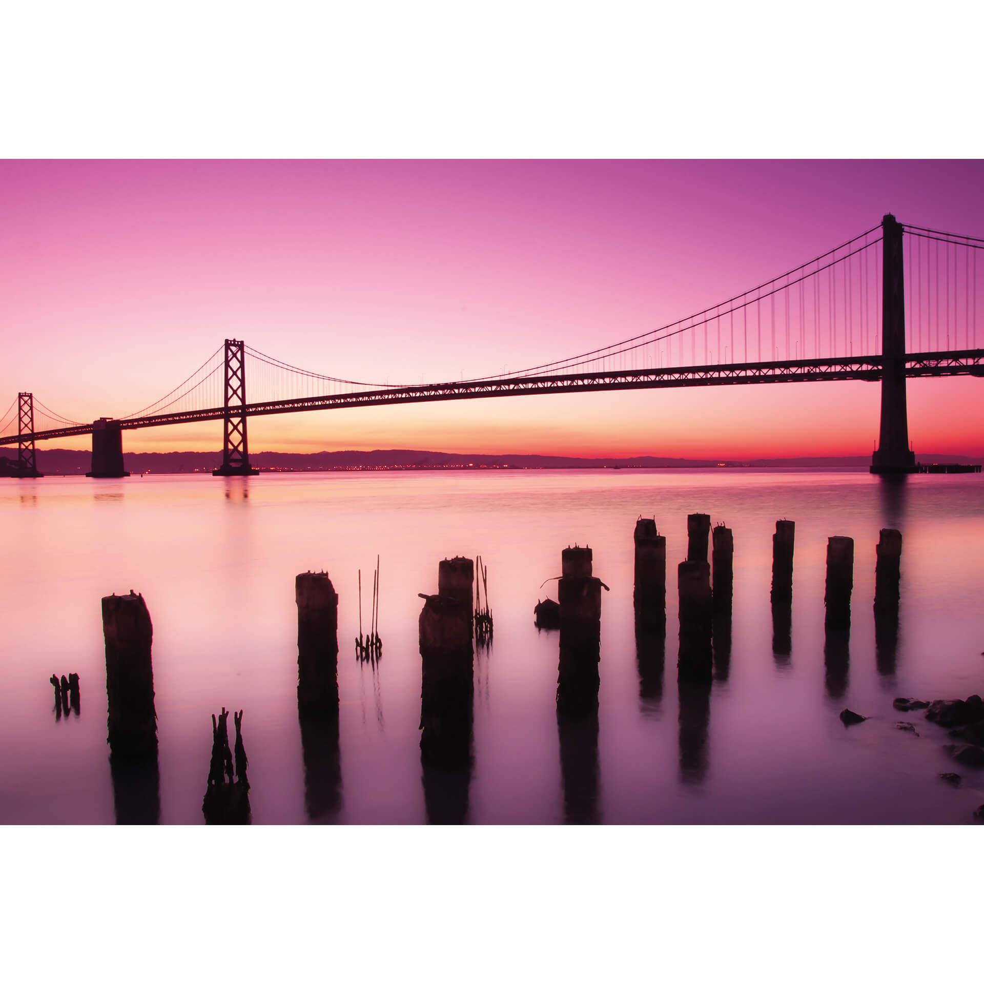Fotobehang San Francisco Bay