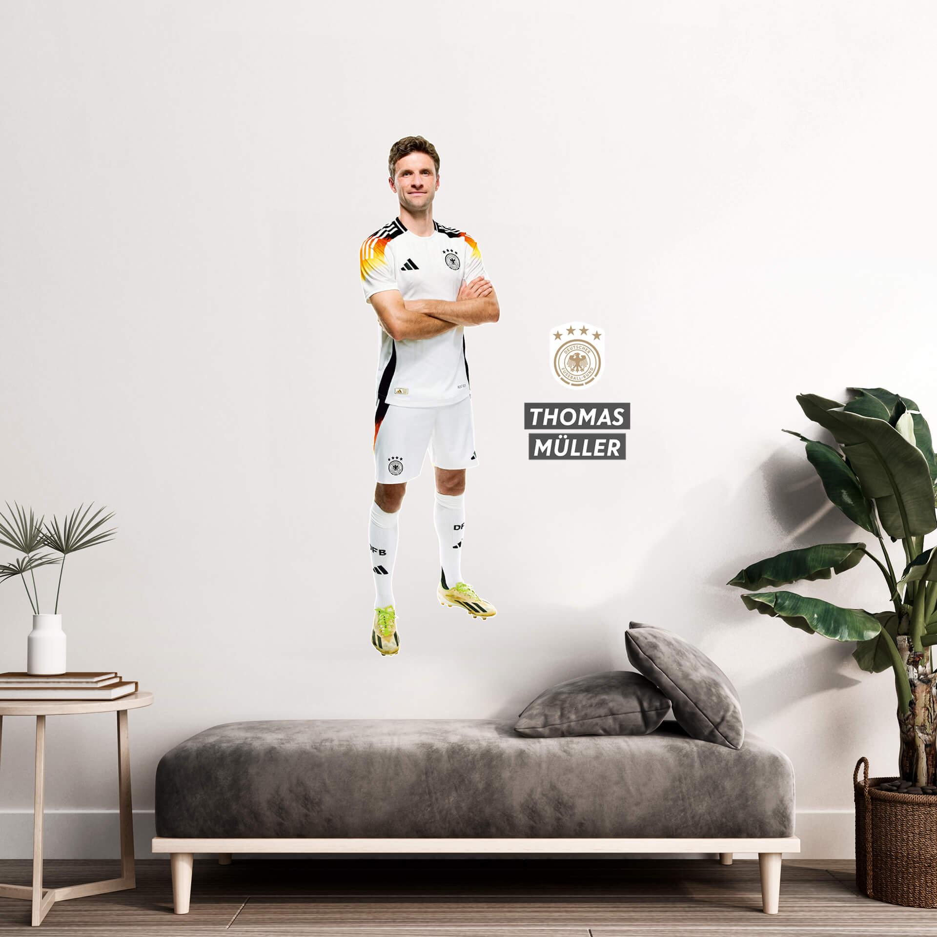 DFB Sticker EM für die Wand, Wandtattoo - Müller
