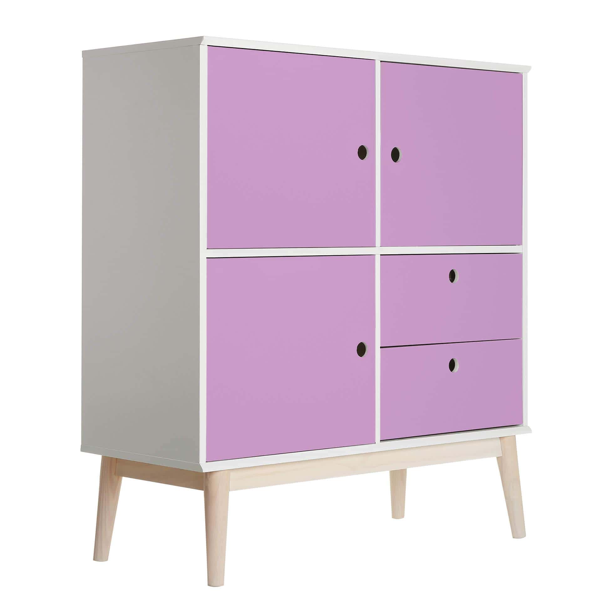 Vinilo adhesivo muebles - lila liso