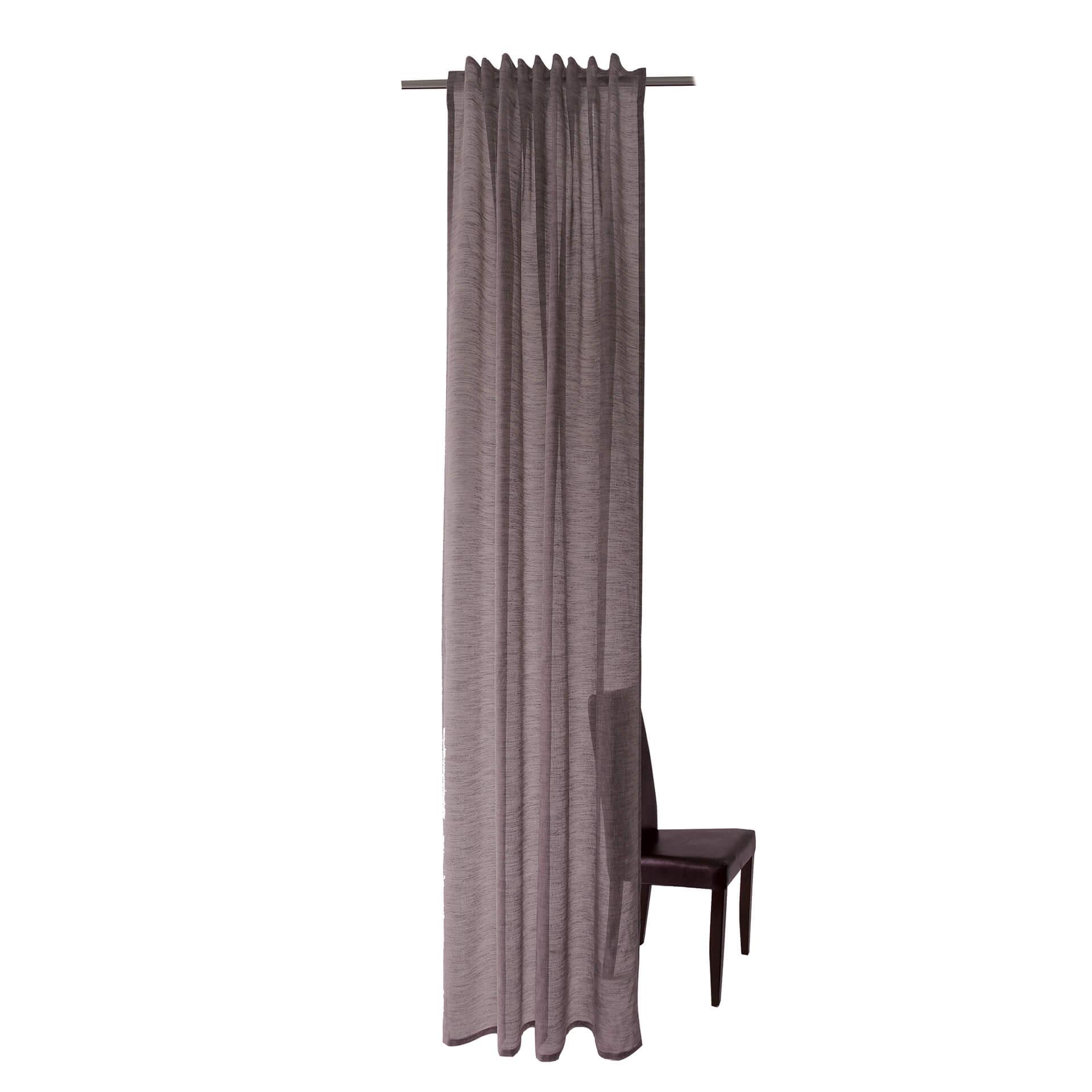 Homing Fertigschal mit verdeckten Schlaufen Oskar berry -  2,45 x 1,4 m
