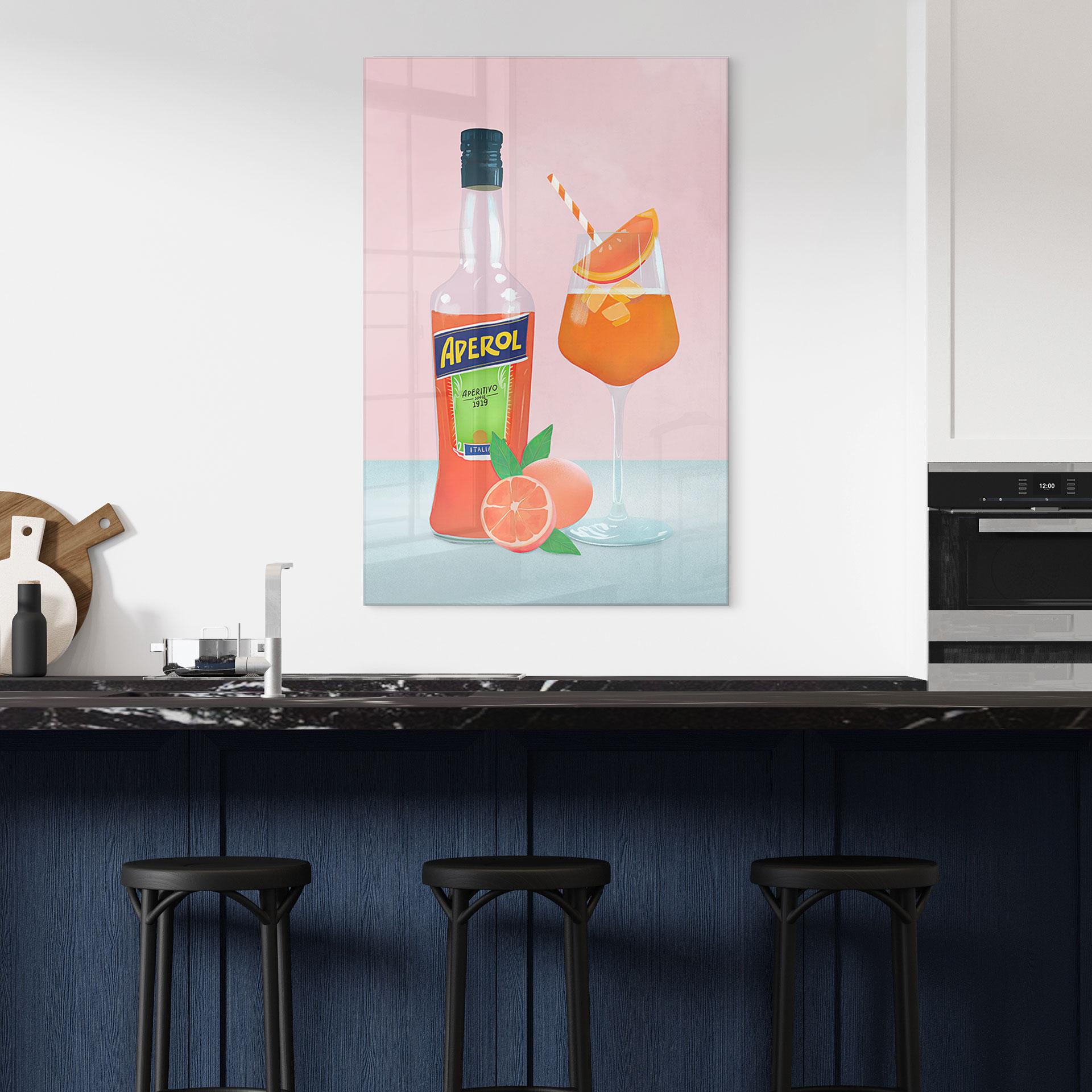 Akrylbillede Aperol - Lizde