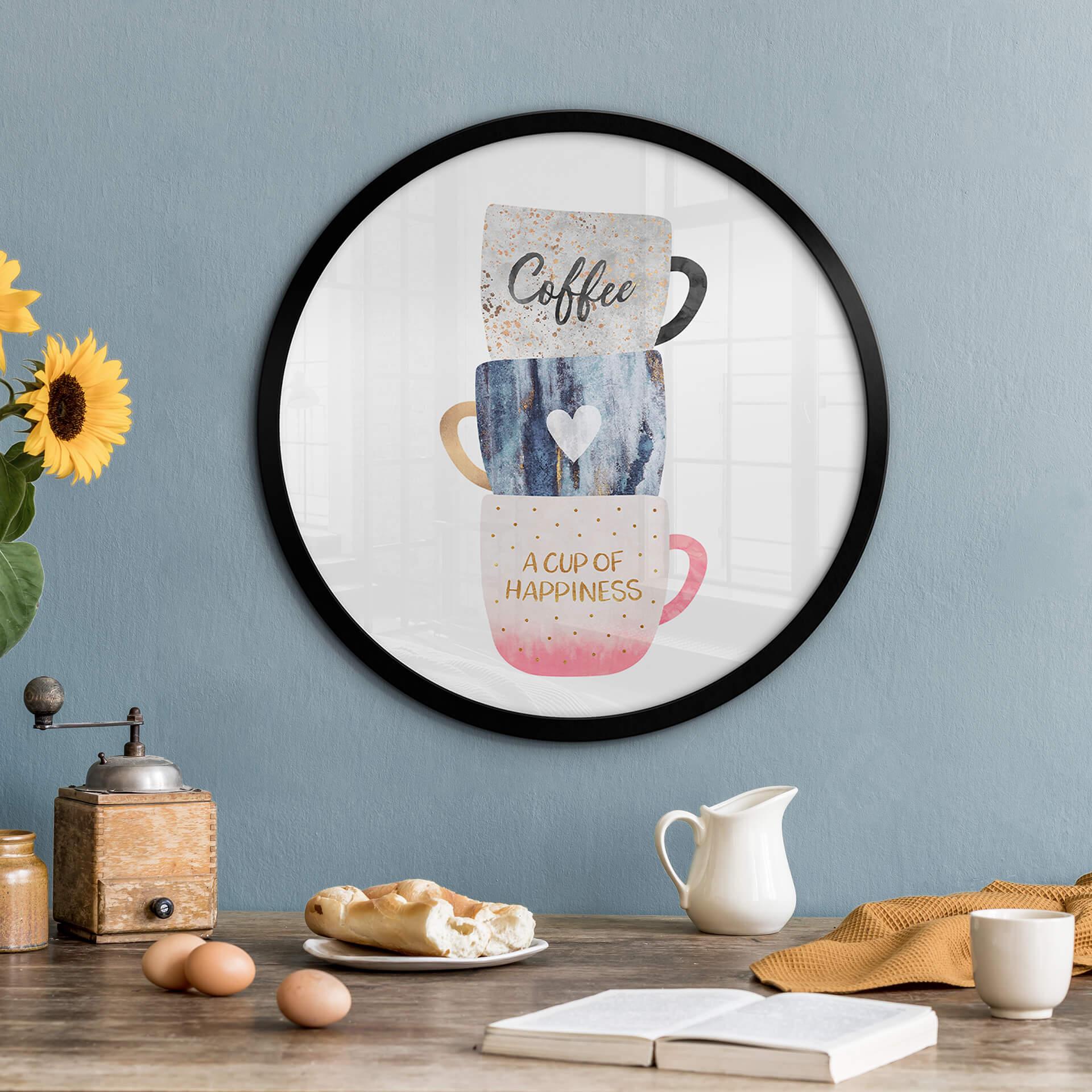 Plakat Fredriksson - A Cup of Happiness