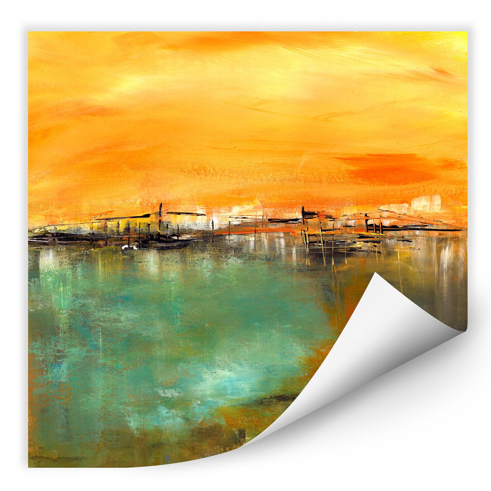 Wallprint W - Niksic - Am Wasser