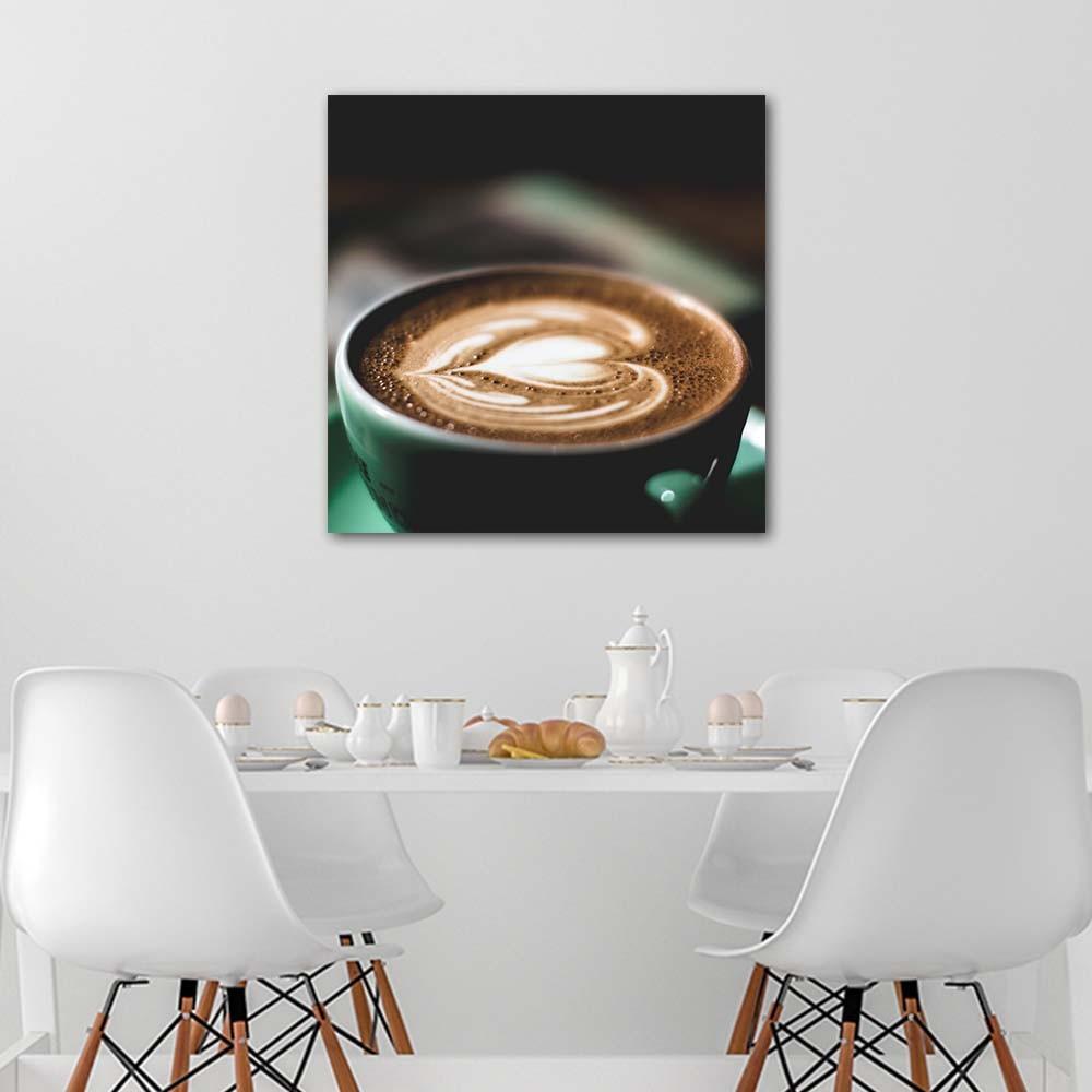 Canvasbillede, Kaffekrus