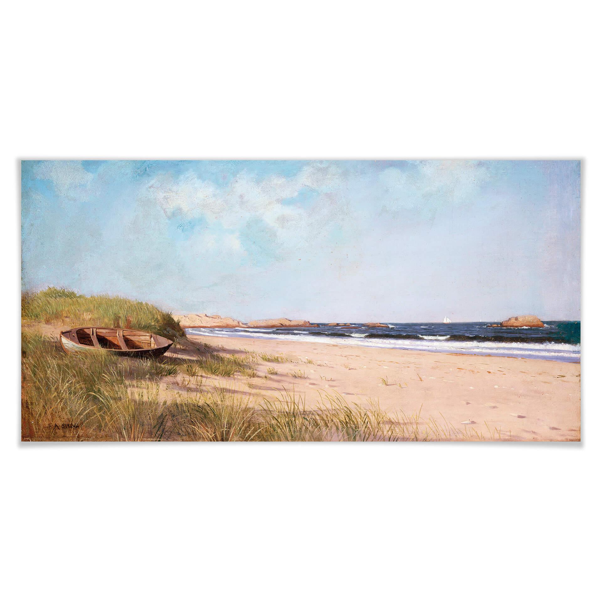 Poster - Silva - Sur le plage - Panorama