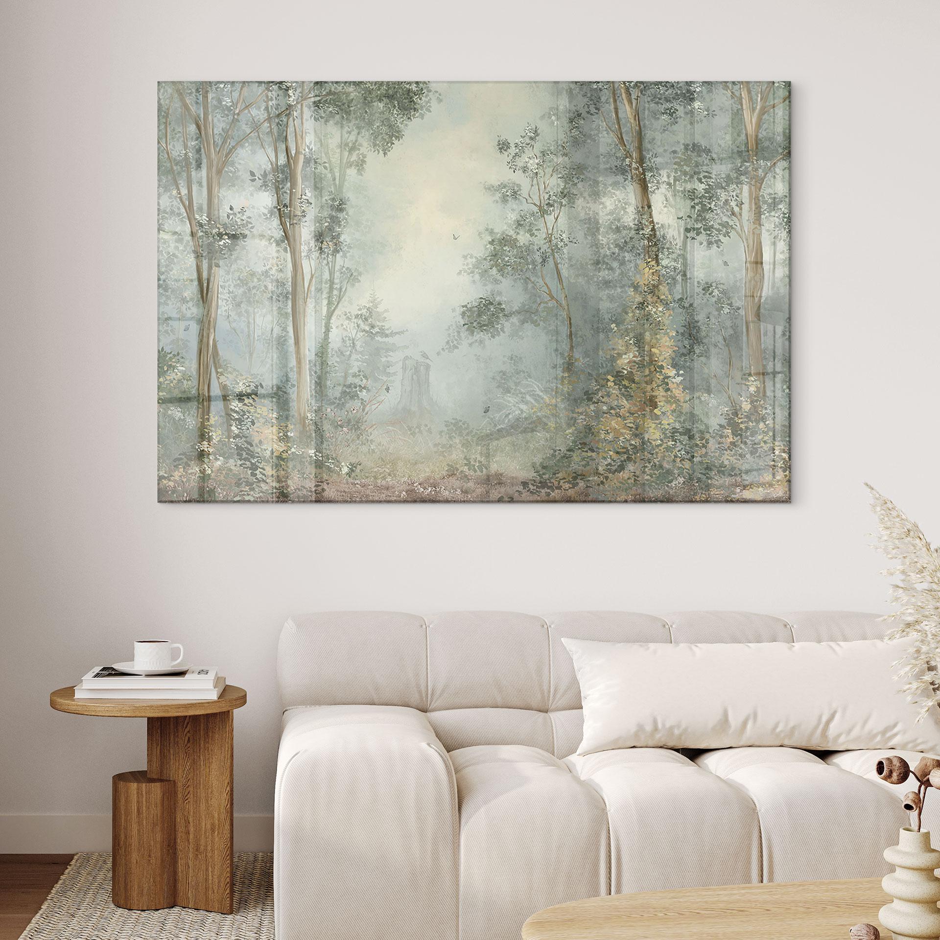 Acrylglasbild Verwunschener Wald - Ms Tiff