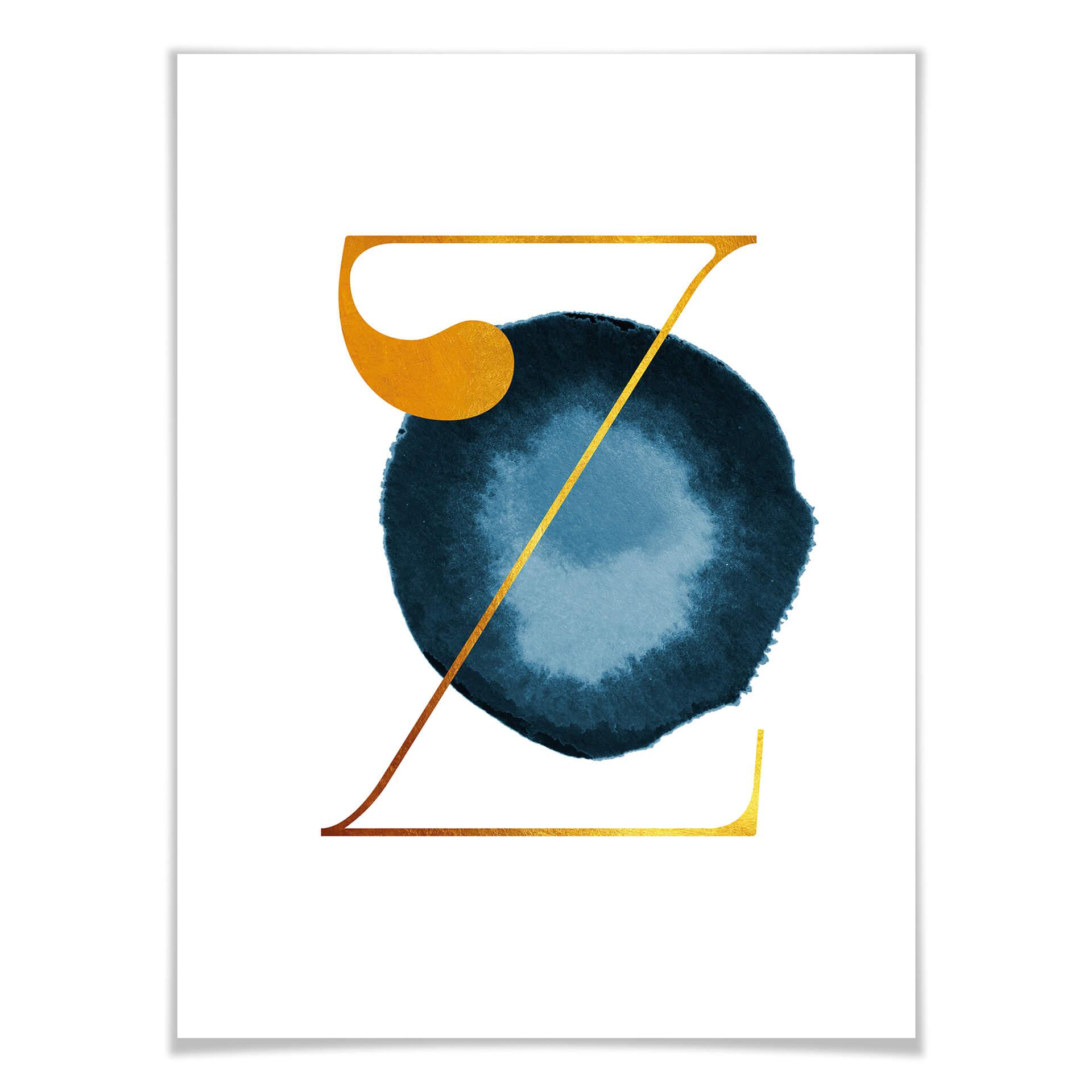Plakat - Złote Z
