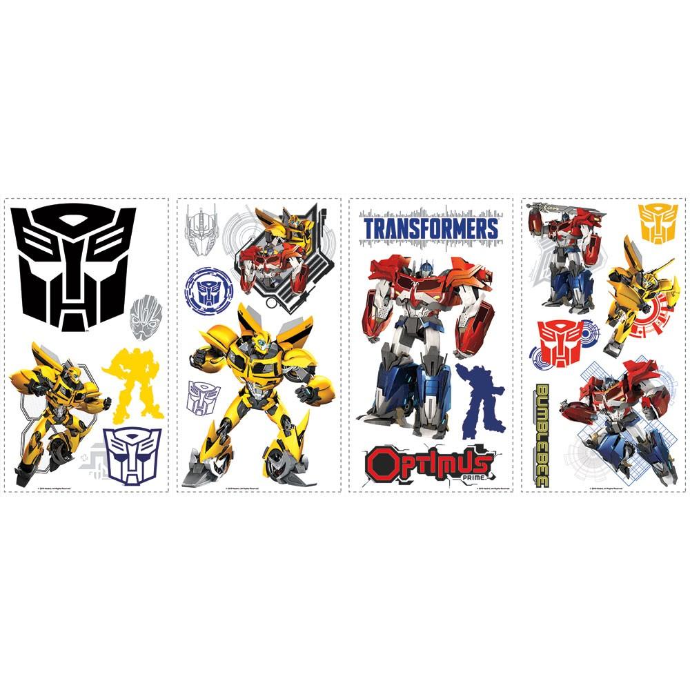 Wandsticker - Set Transformers Autobots