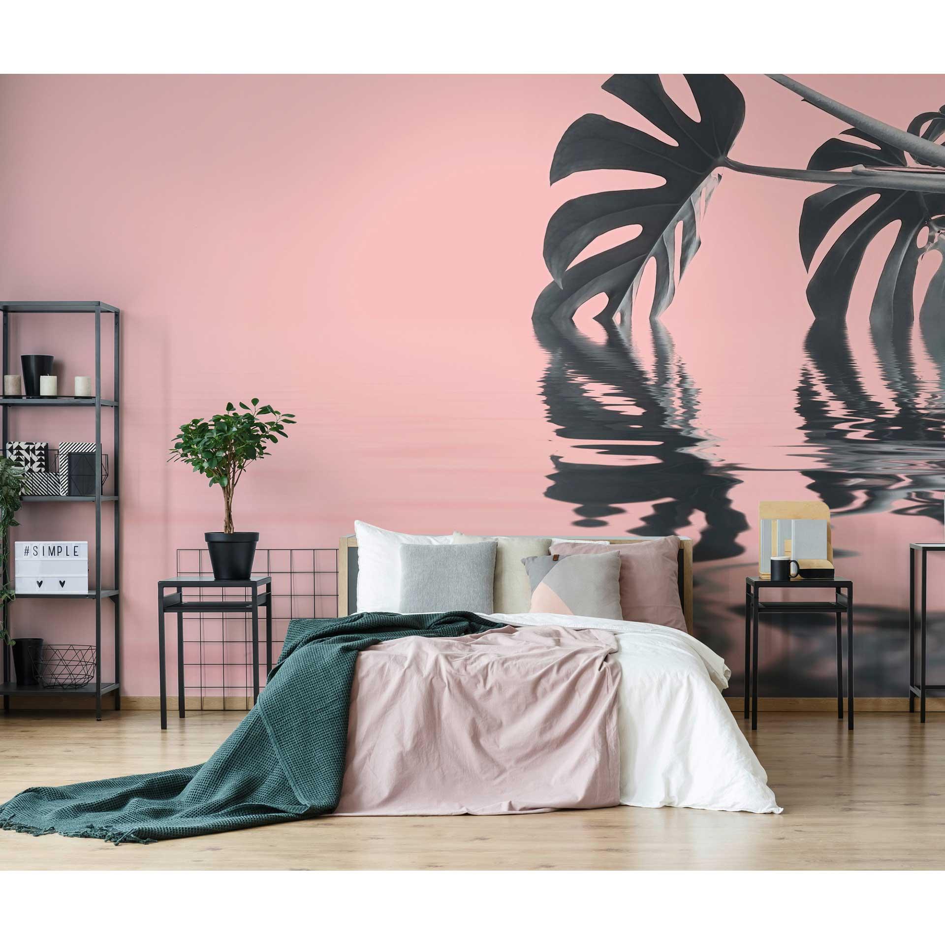 Livingwalls Fotobehang ARTist Monstera Leaf