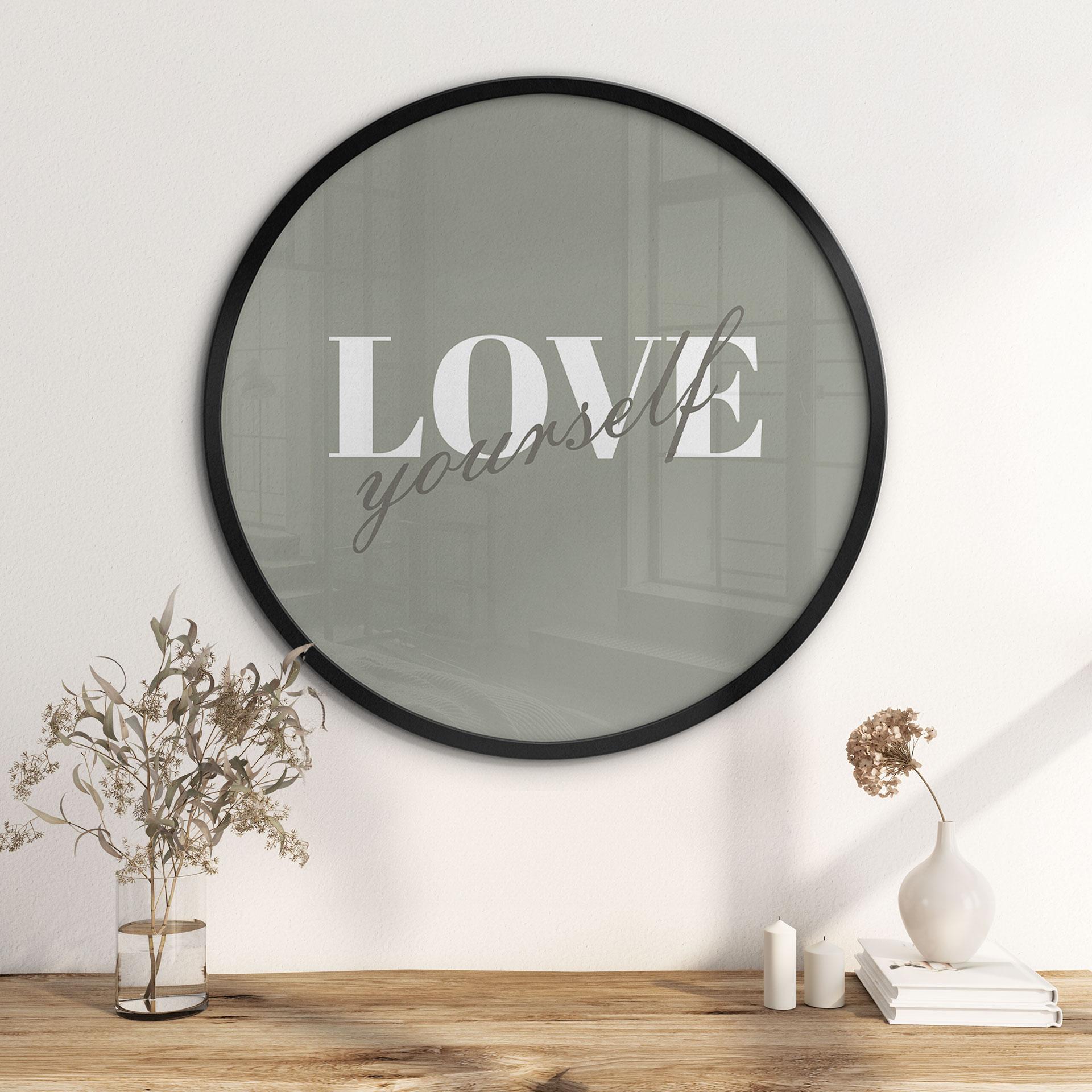 Plakat Love yourself