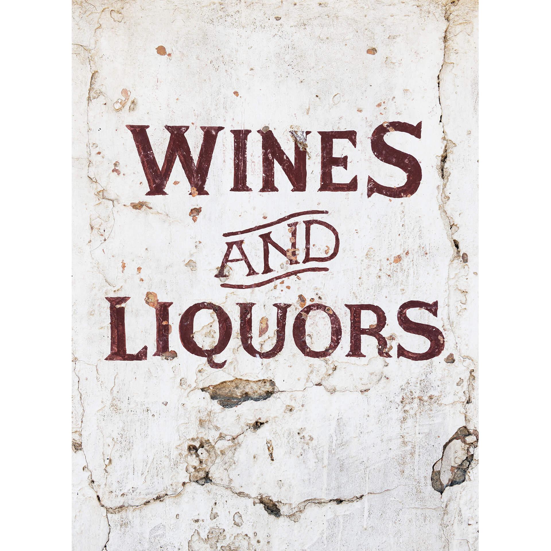 Fotobehang Hugonnard - Wines and Liquor