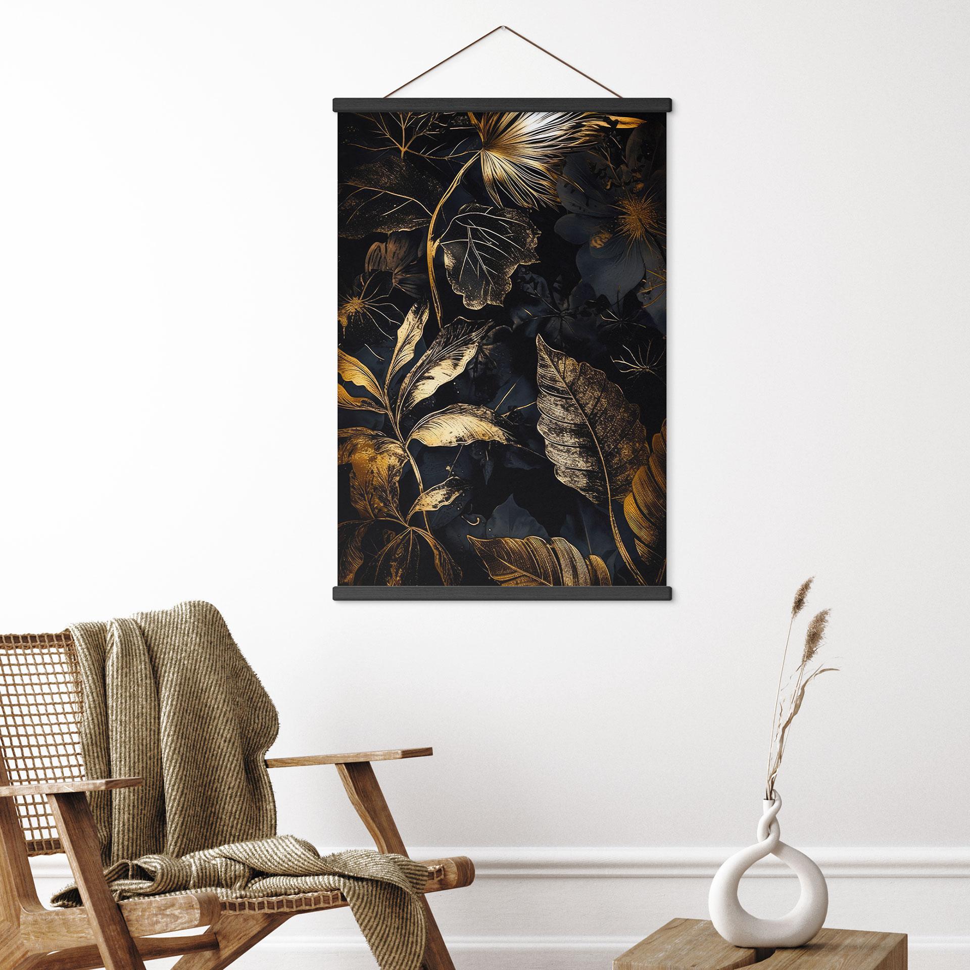 Tekstil plakat Planter i natten - Jaszke