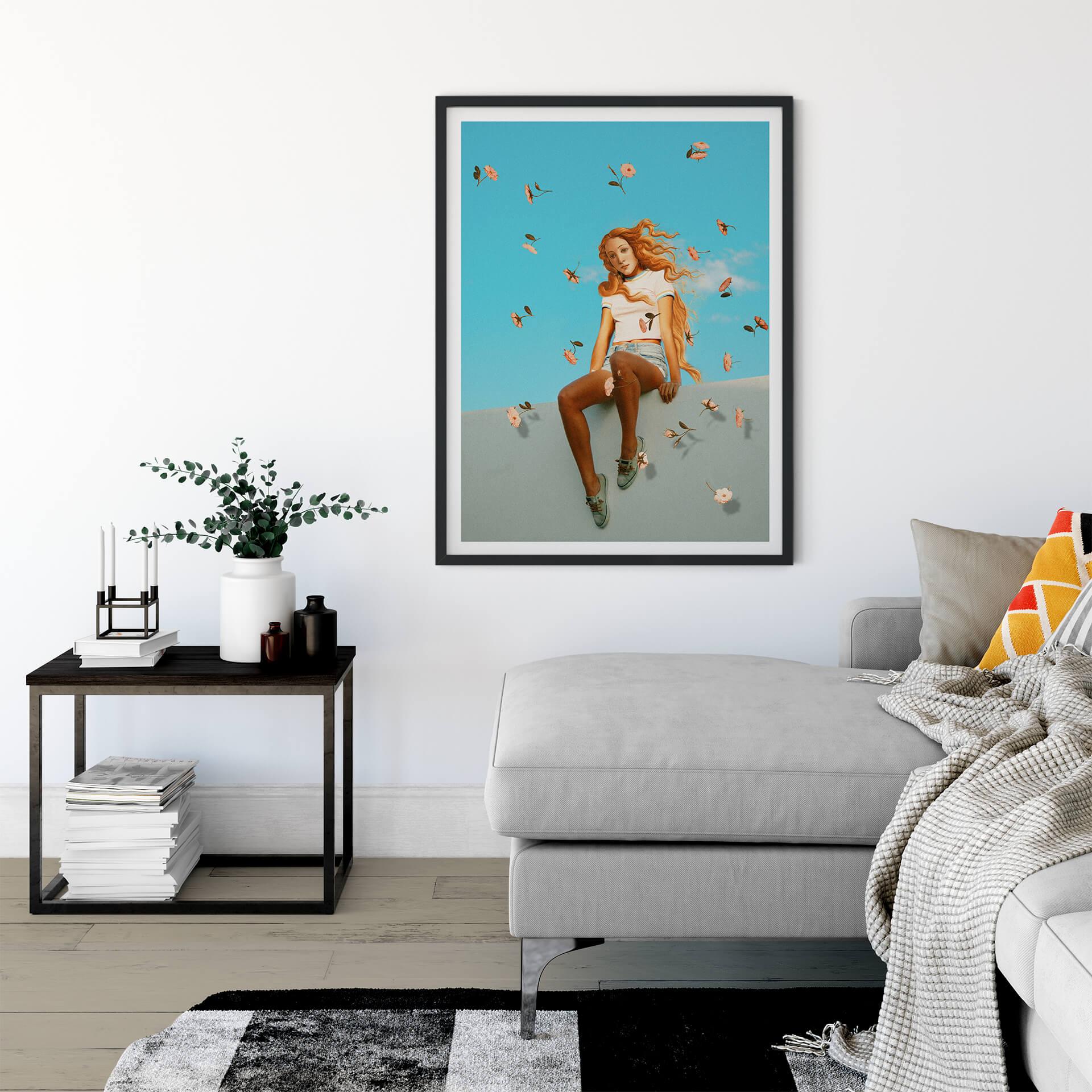 Plakat Loose - Retro Venus