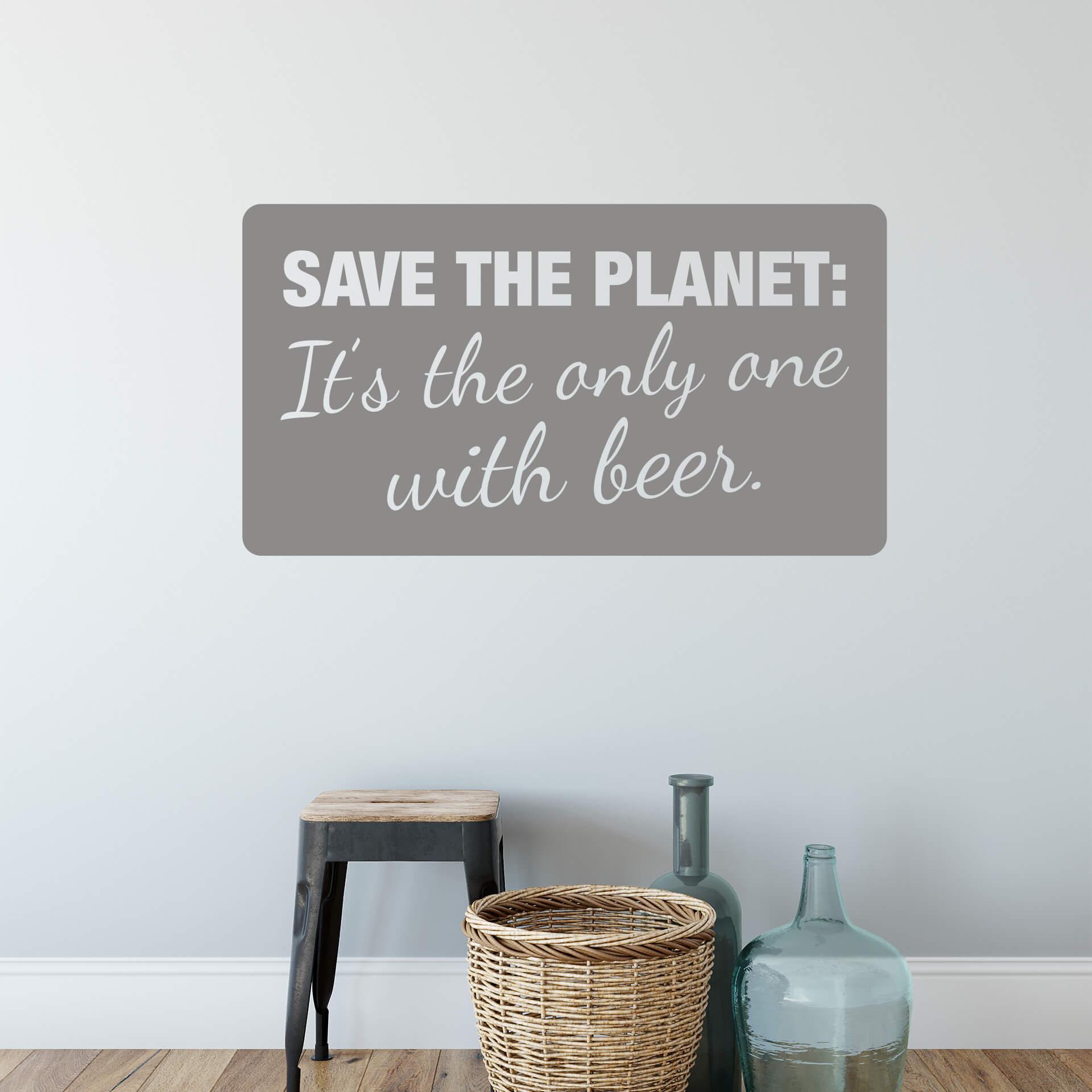 Save the Planet...