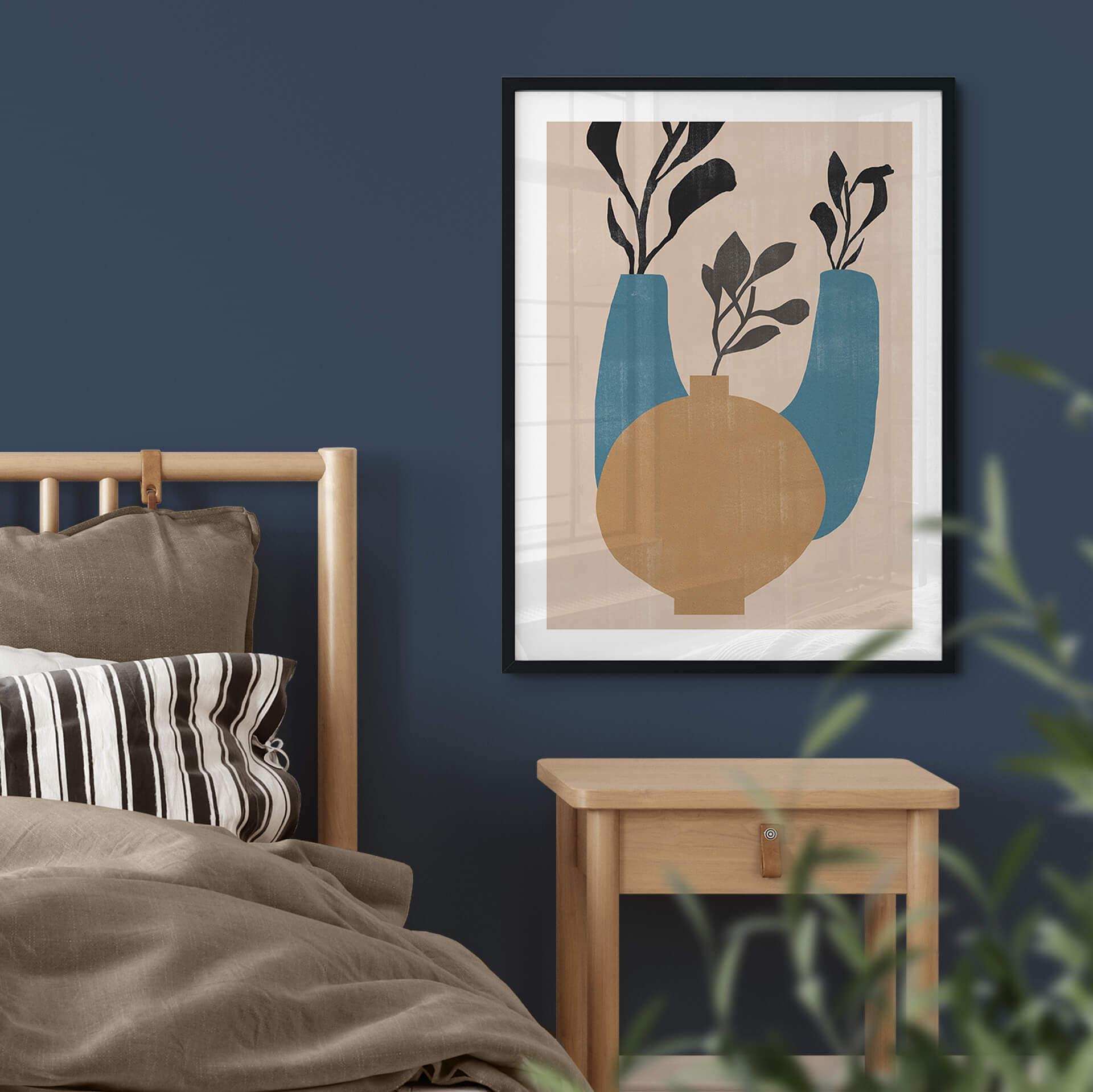 Poster Miuus Studio - Drie Vazen